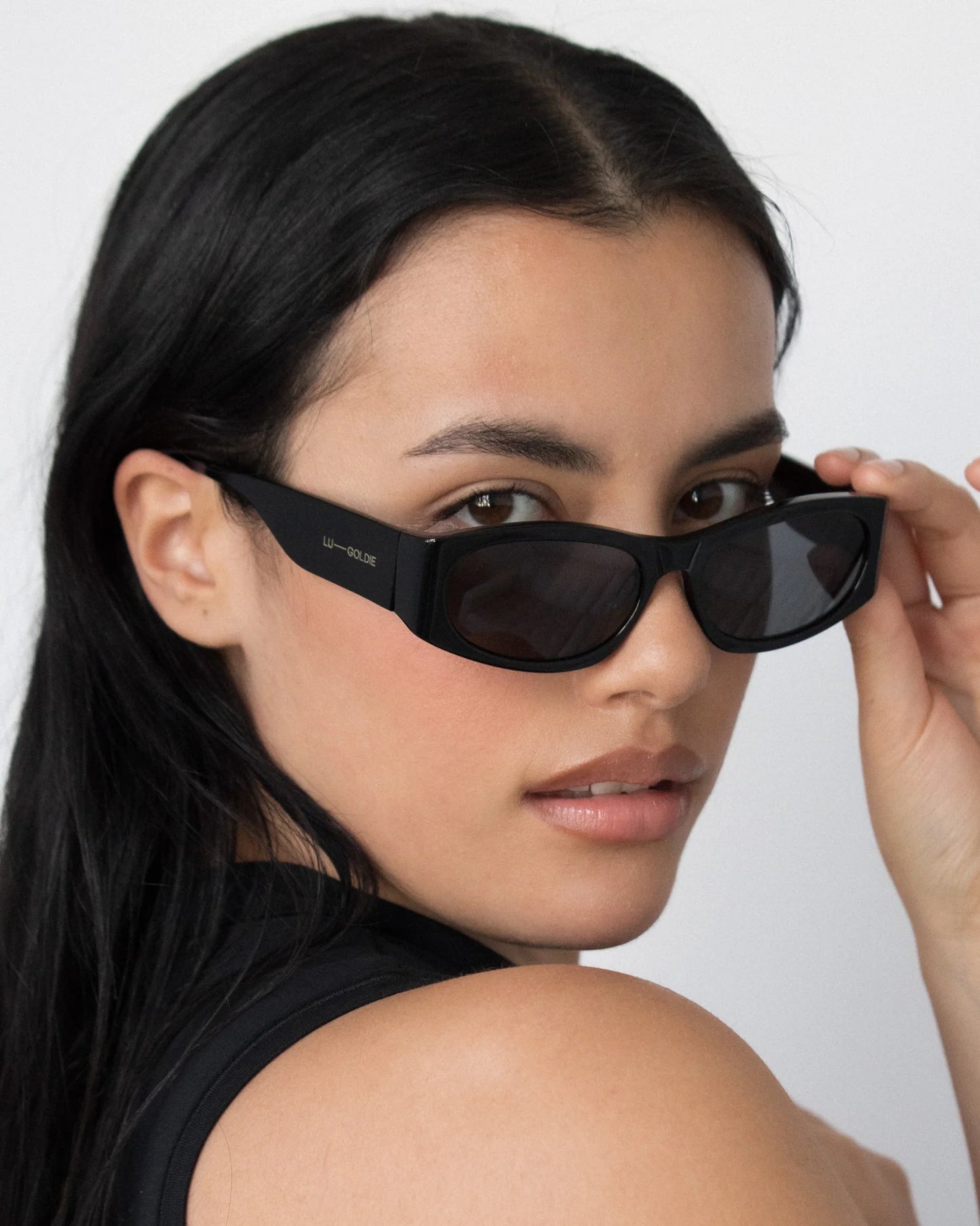 Romy Black Sunglasses