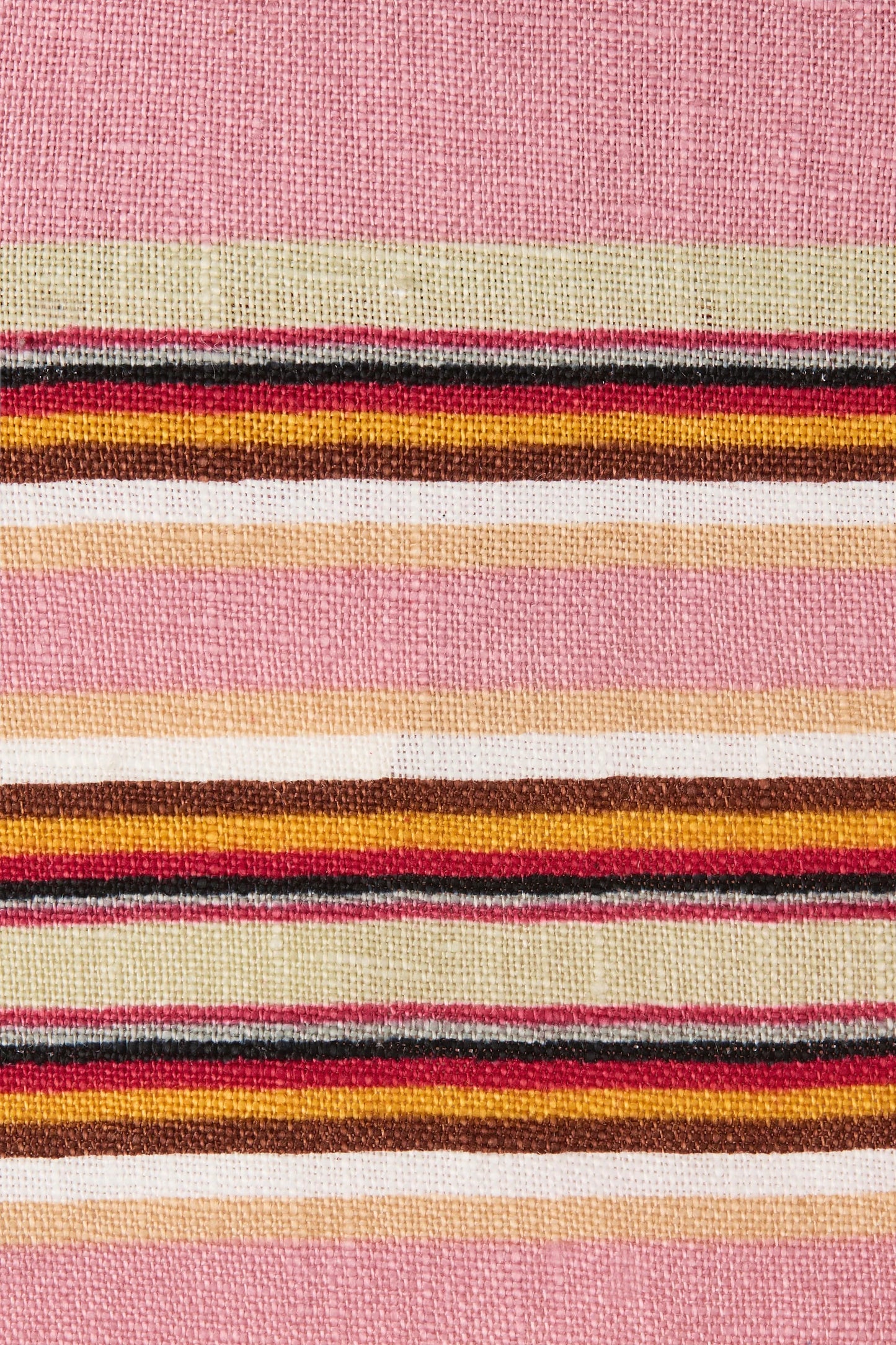 Martina Maxi Skirt Barragan Stripe Dusty Mauve