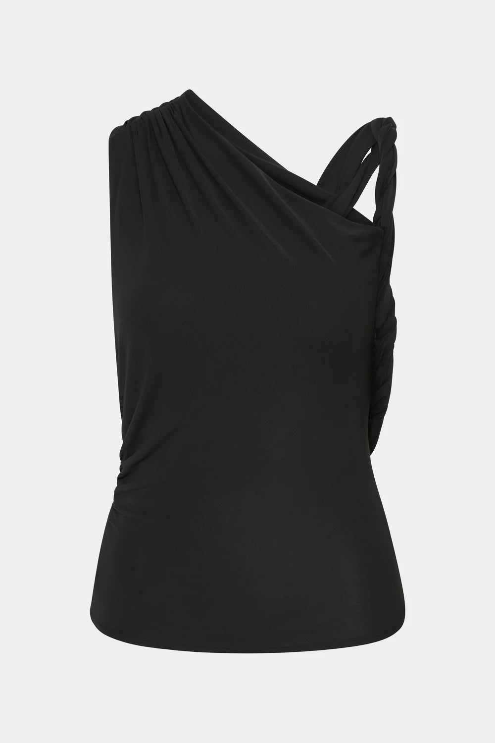 Sir Olenna Twist Top Black