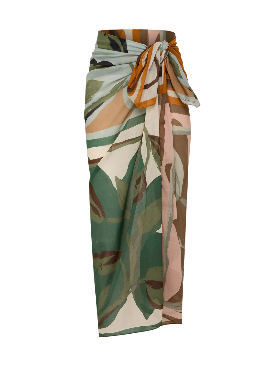 Square Pareo Ivy Tile