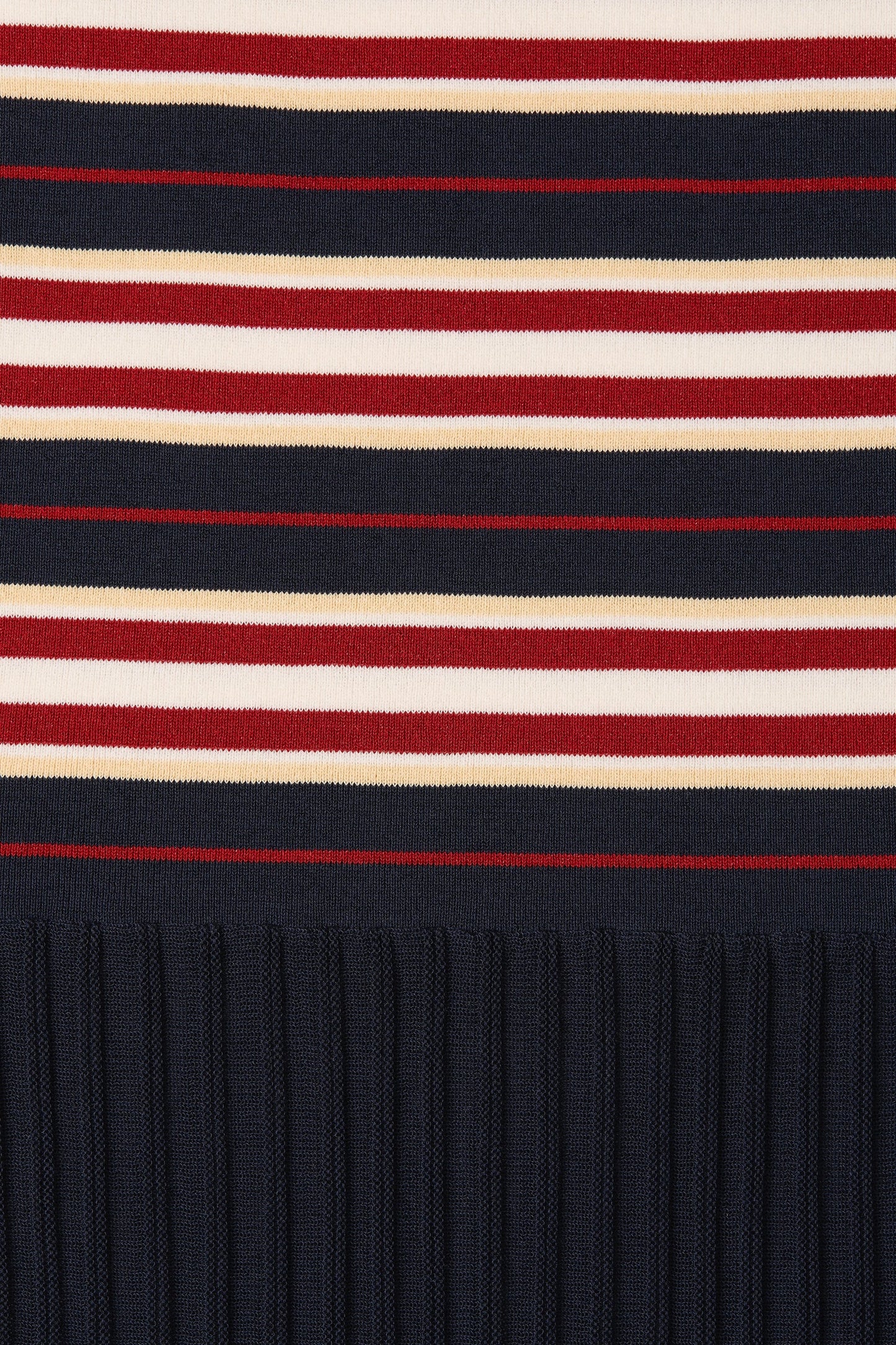 Faithfull Doris Maxi Dress Cila Stripe Navy
