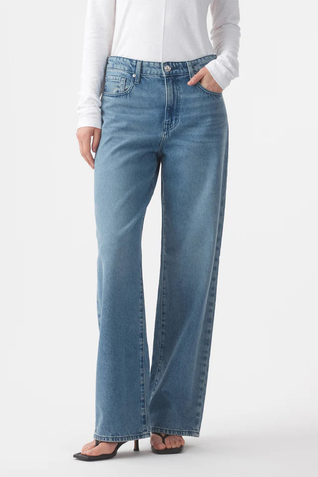 Olive Jean Marina Mid Blue