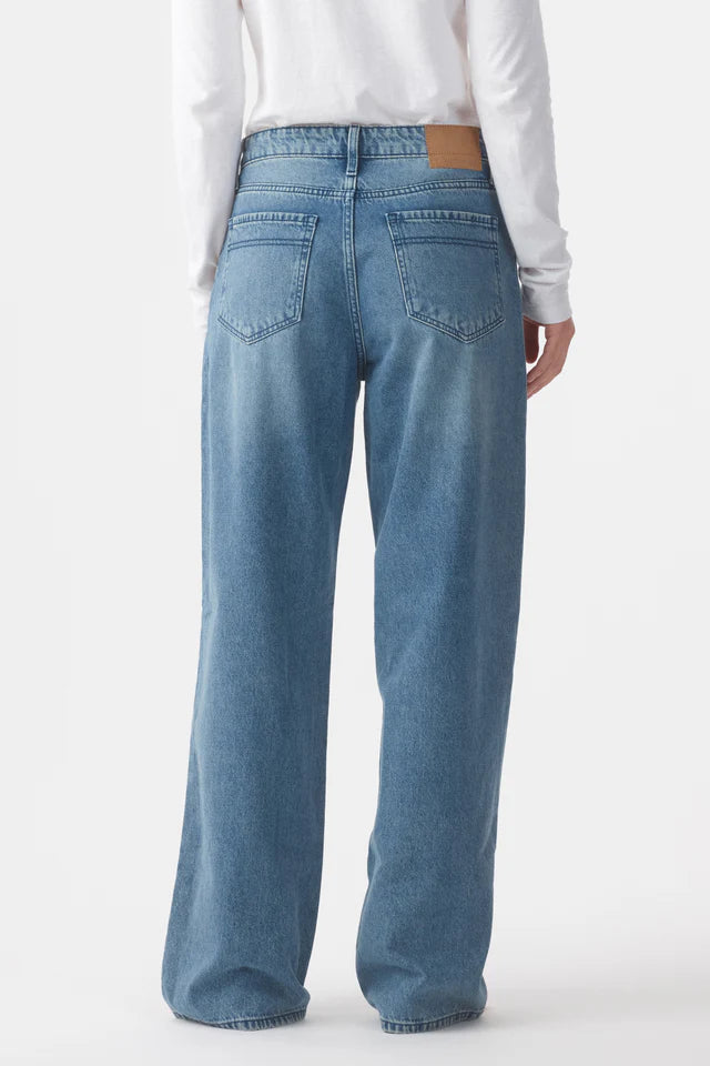 Olive Jean Marina Mid Blue