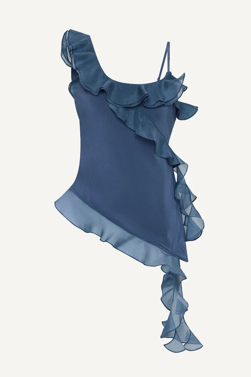 Maggie Marilyn Gentle By Nature Top Vintage Navy