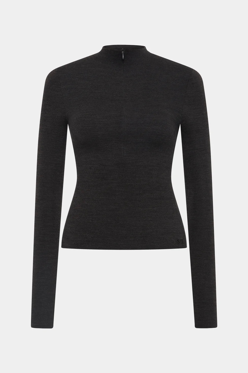 Mikkel Zip Long Sleeve Top