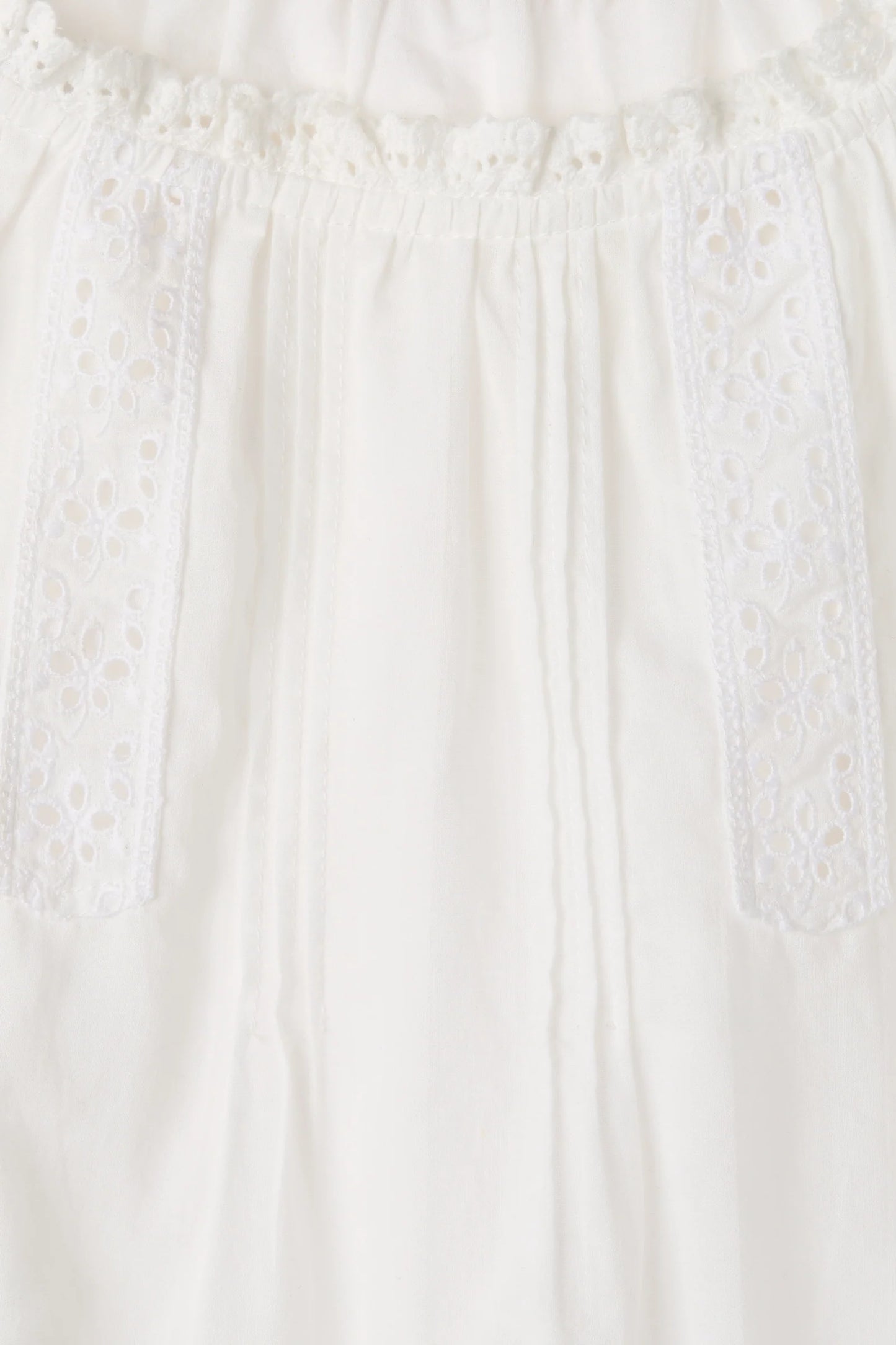 Gabi Top Fernanda Lace Antique White