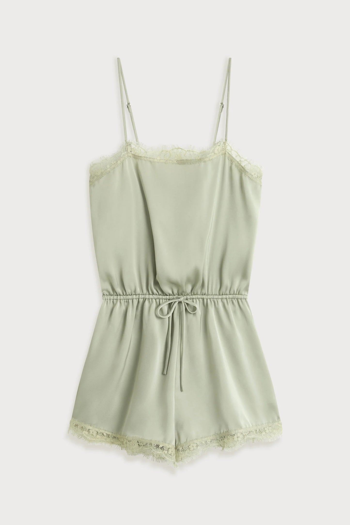 Faithfull Patia Playsuit Pistachio