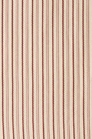 Noto Mini Short Pinstripe Garnet Blush