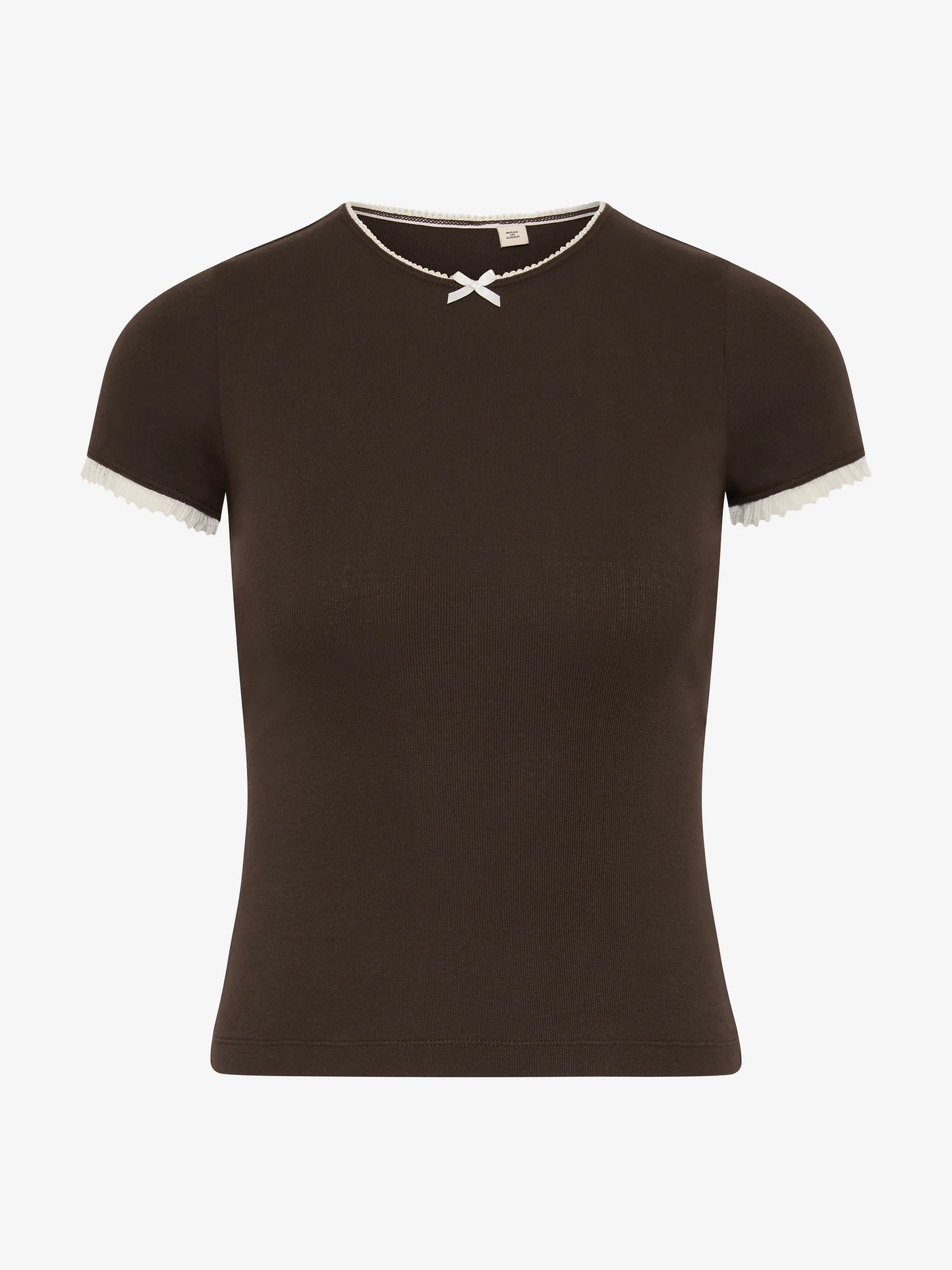 Moneta Baby Tee Chocolate