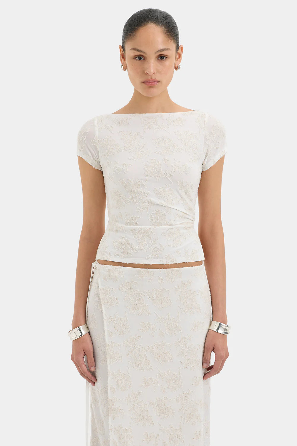 Blanca Top Ivory