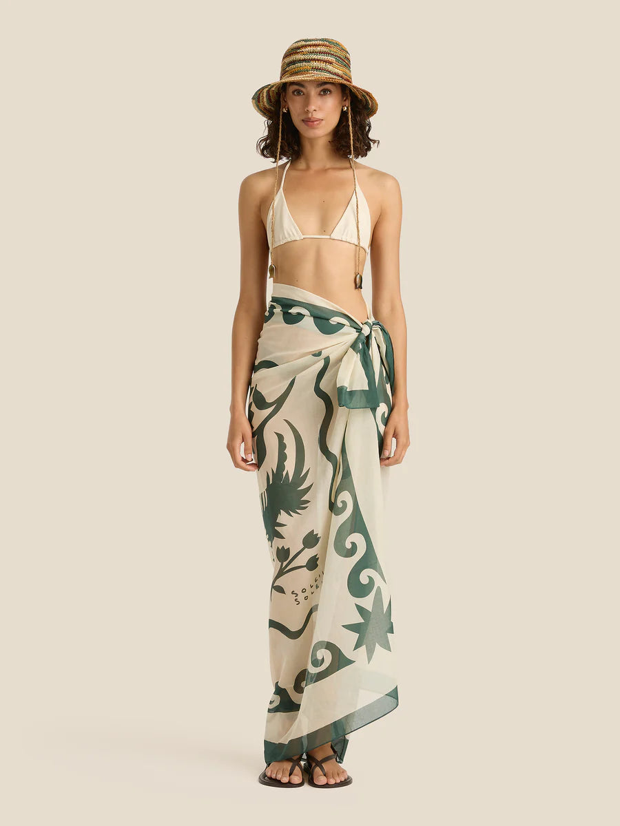 Square Pareo Ophidian