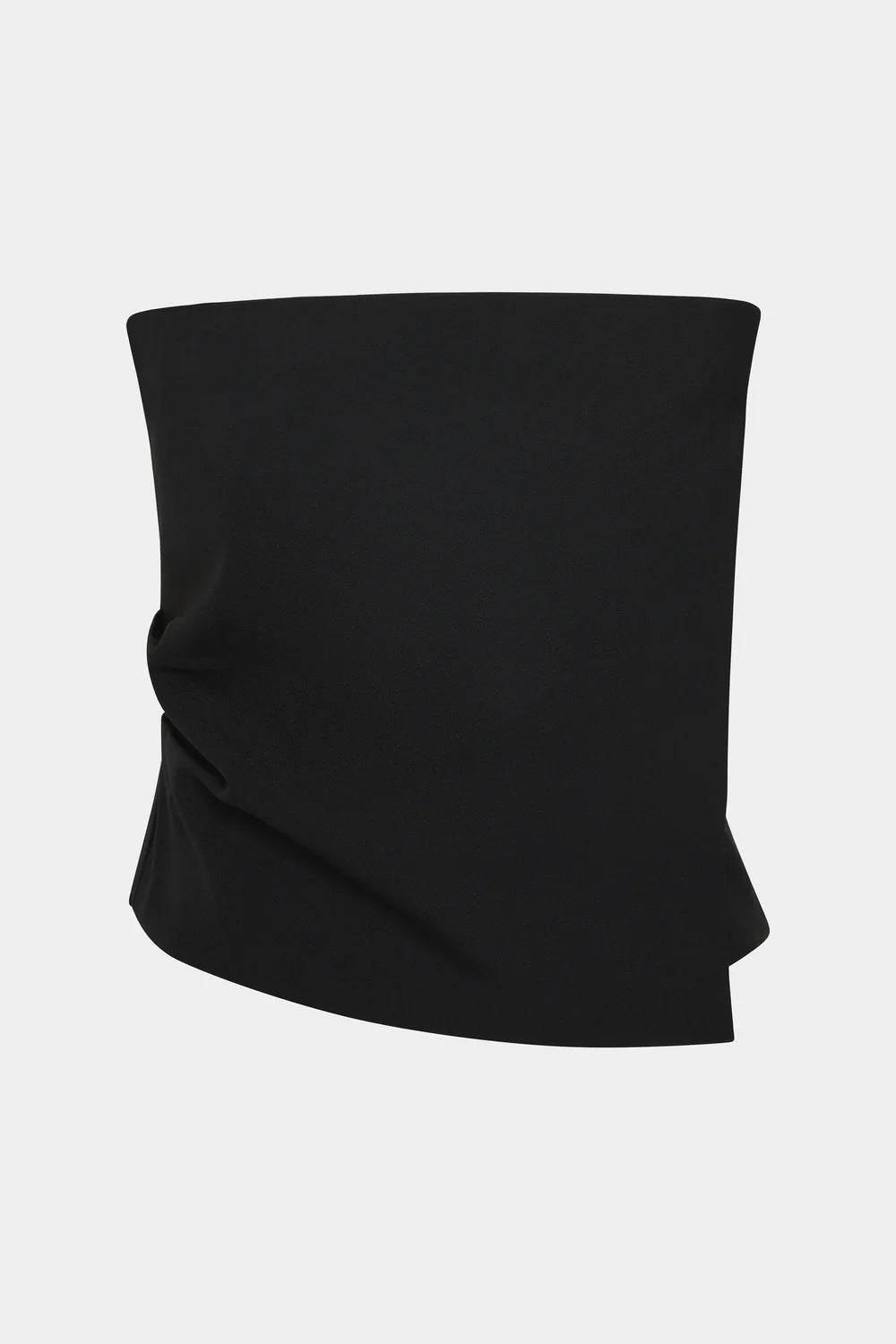 Rivoli Pleated Bodice Black