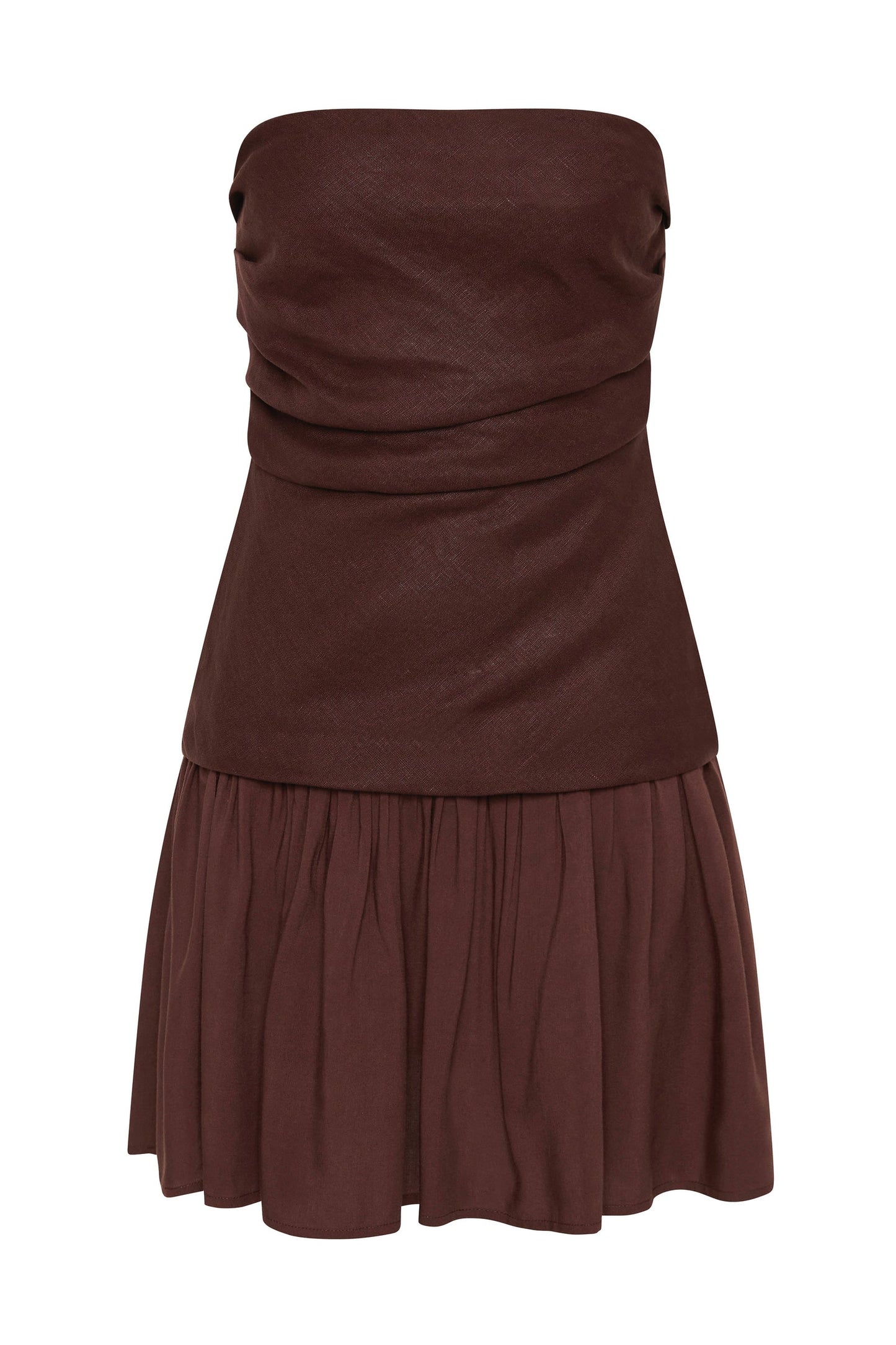 Hedy Mini Dress Carob