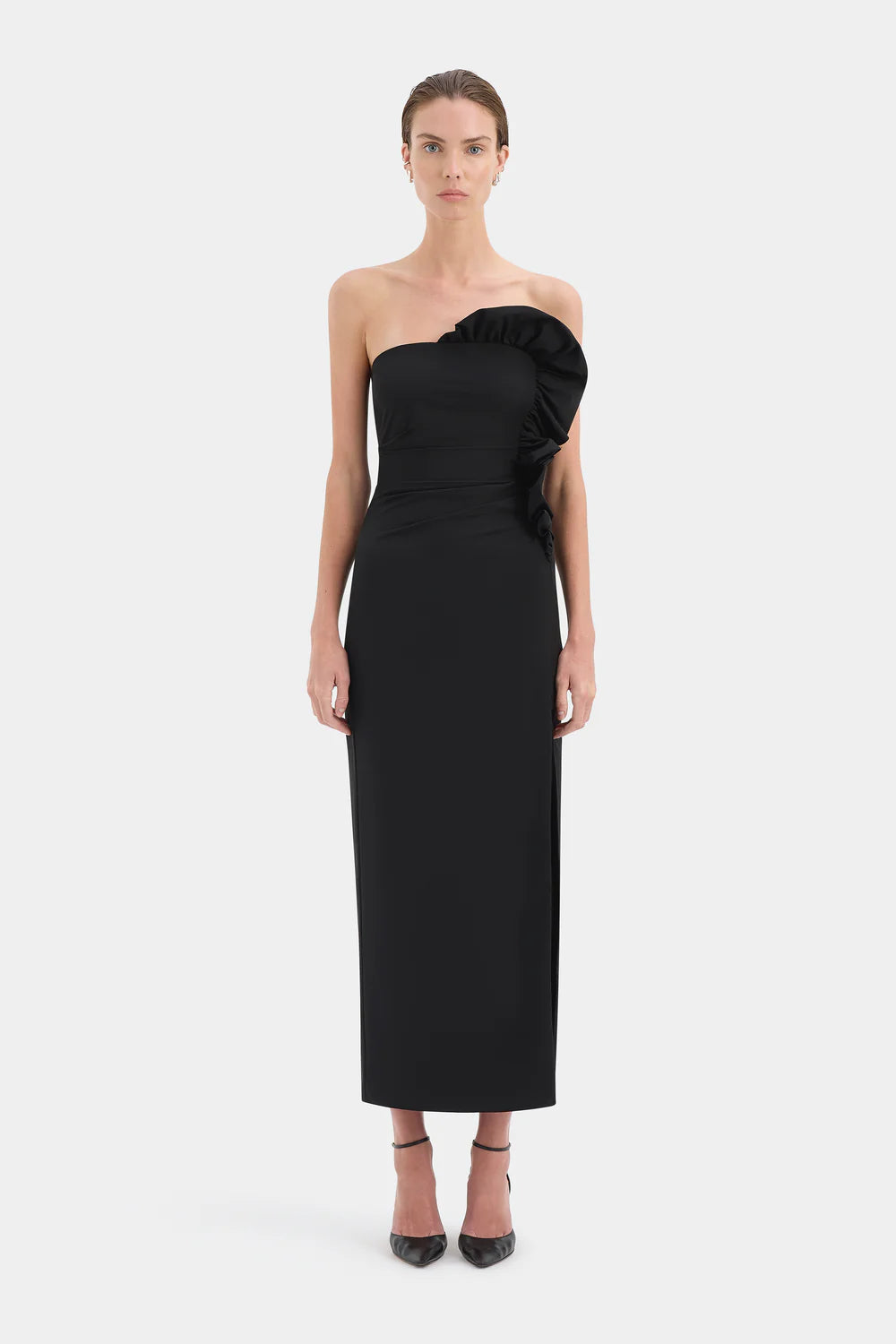 Sir Siella Strapless Gown