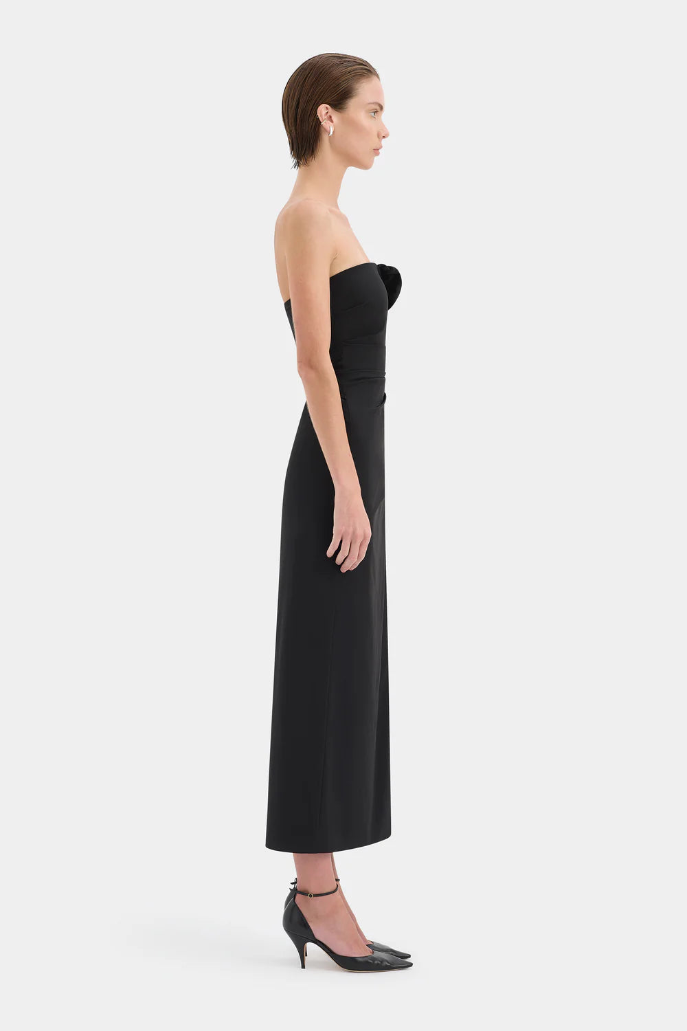 Sir Siella Strapless Gown
