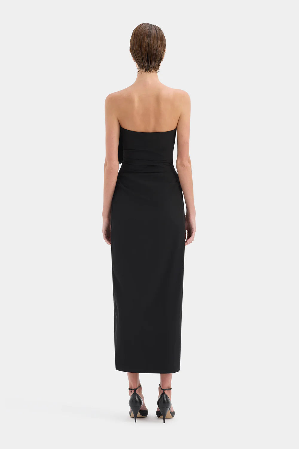 Sir Siella Strapless Gown