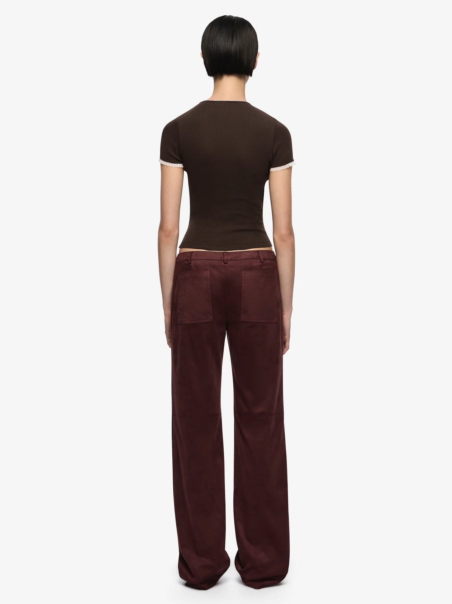 Moneta Baby Tee Chocolate