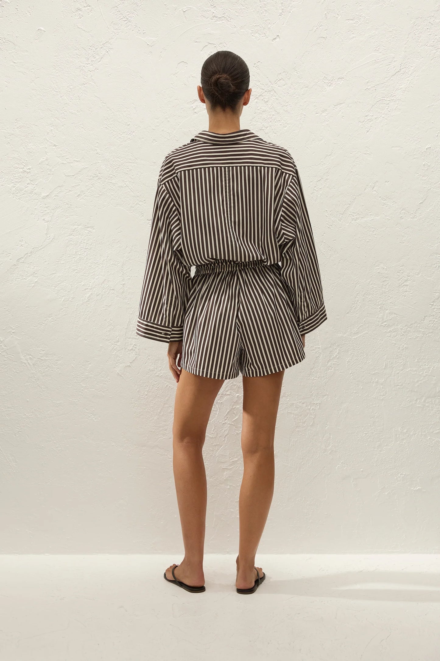 Faithfull Belas Playsuit Rita Stripe Port