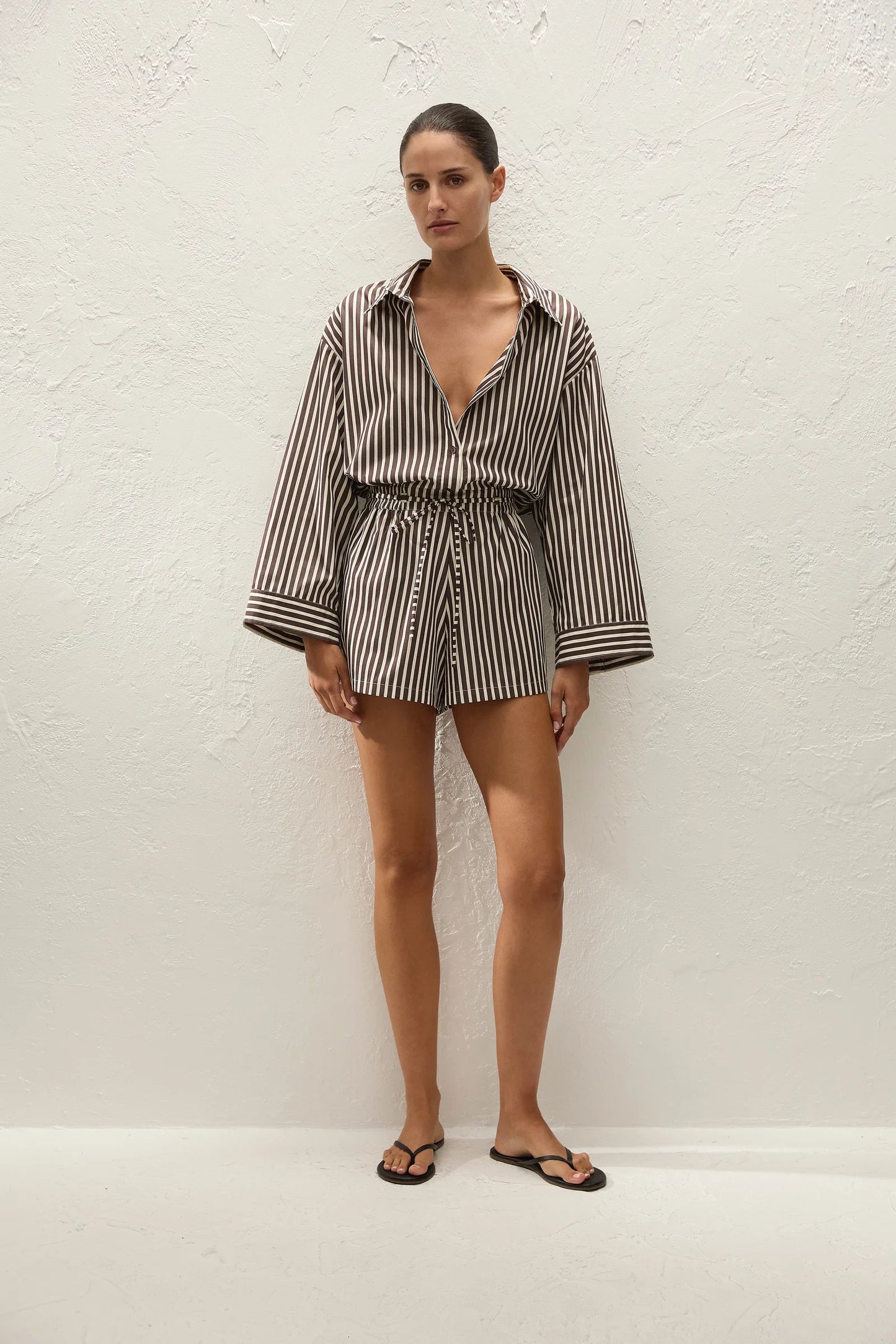 Faithfull Belas Playsuit Rita Stripe Port