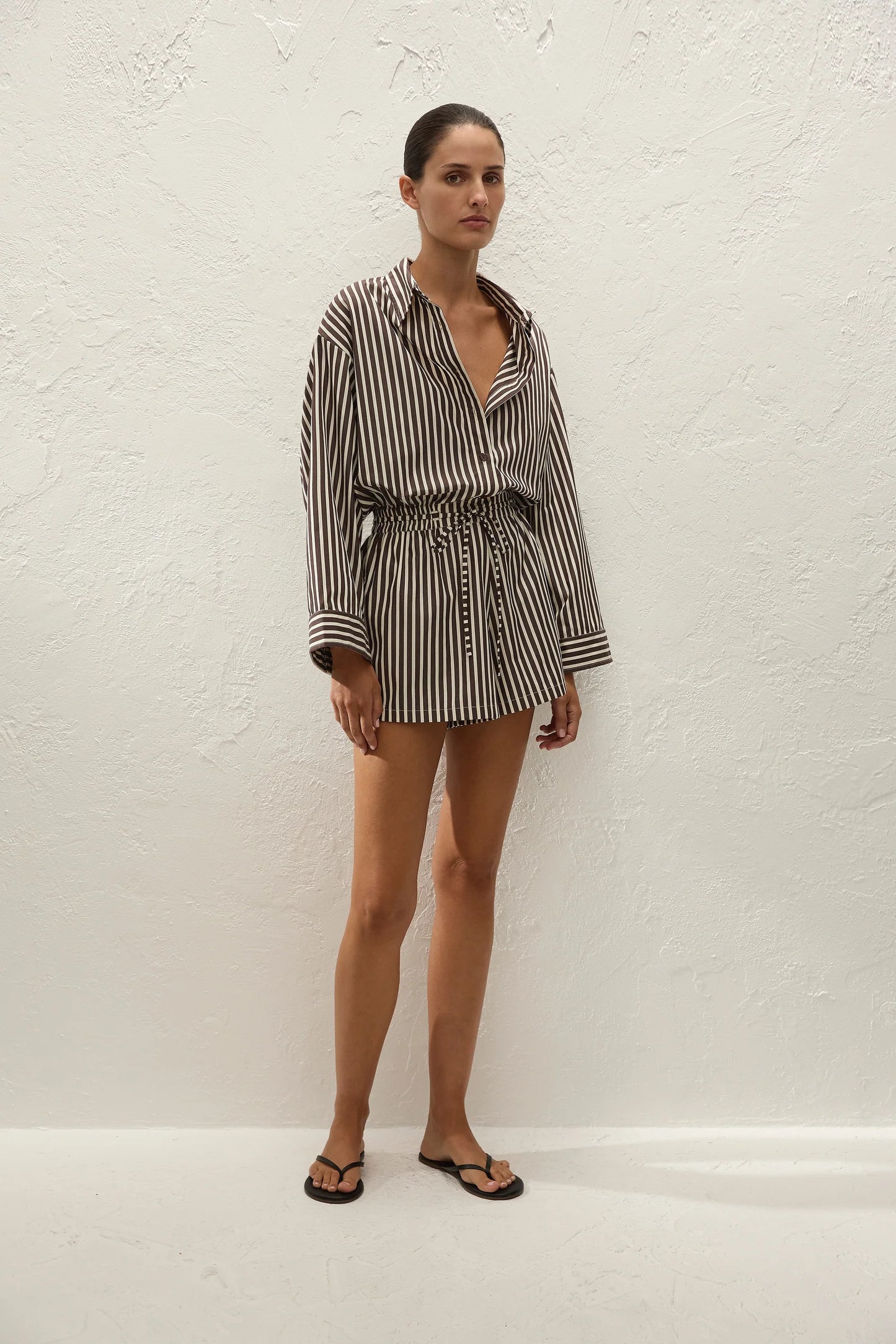 Faithfull Belas Playsuit Rita Stripe Port