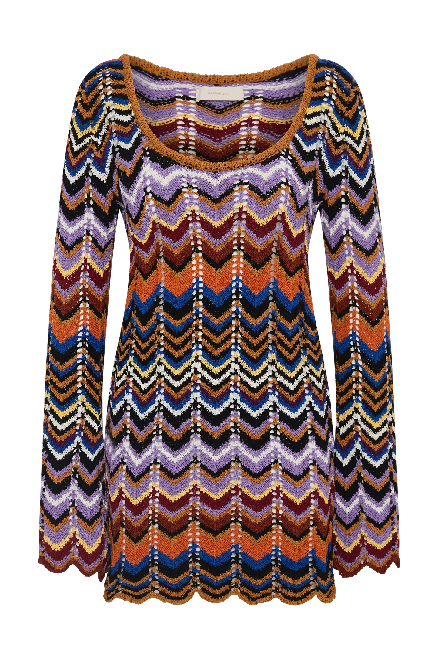 Sierra Mini Dress Cadaques Stripe