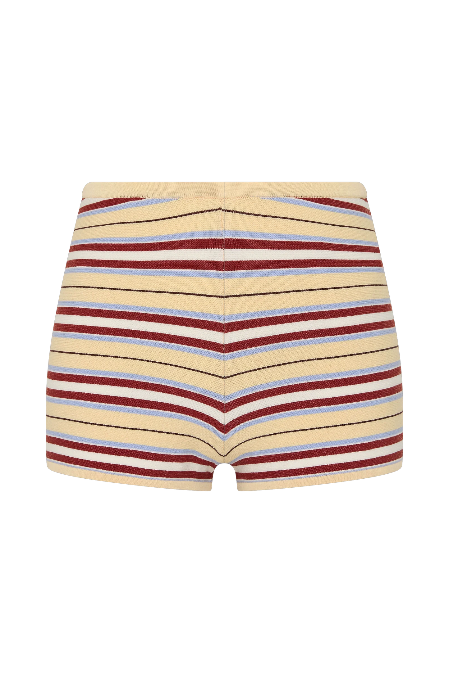 Faithfull Playa Mini Short Cila Stripe Butter