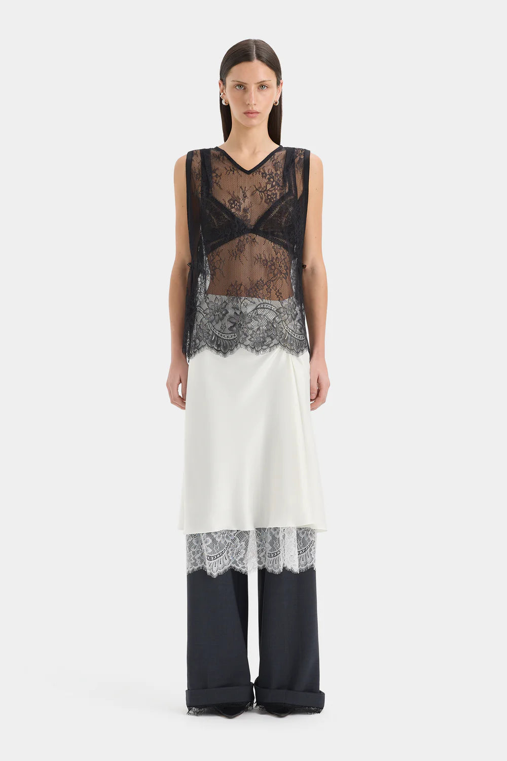 Ingrid Lace Top