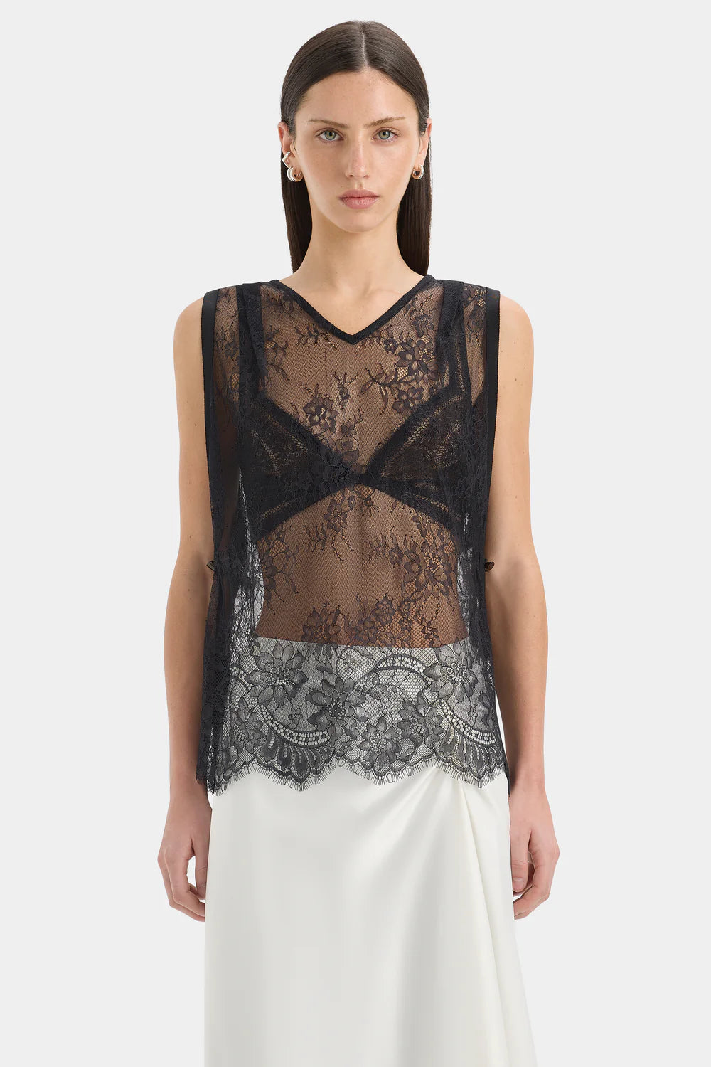 Ingrid Lace Top