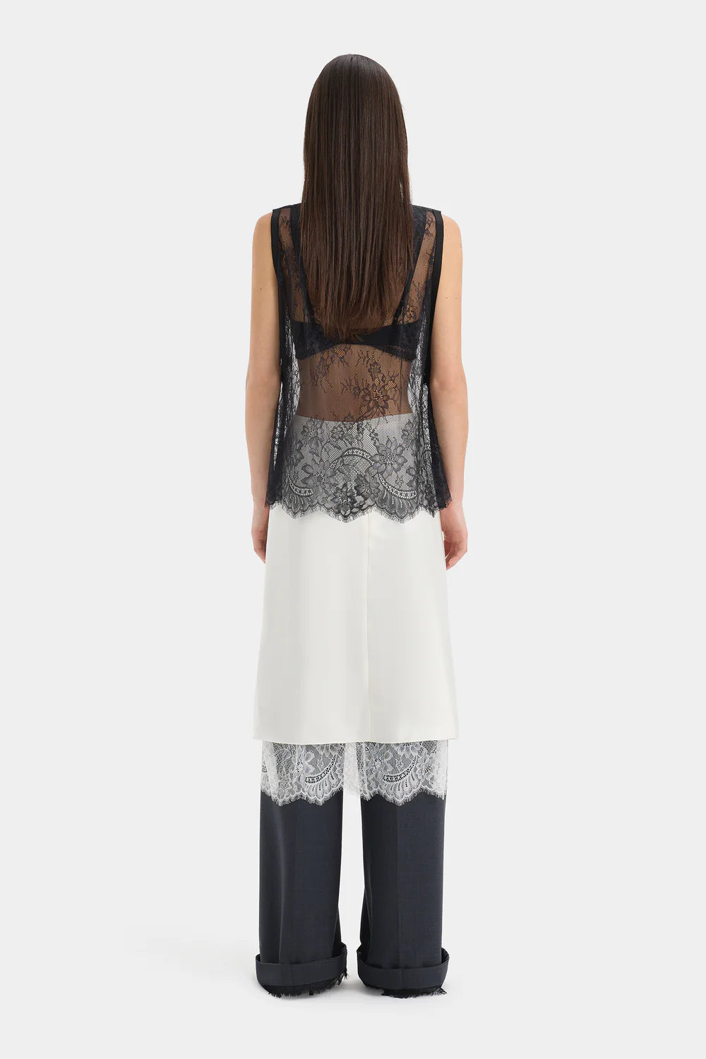 Ingrid Lace Top