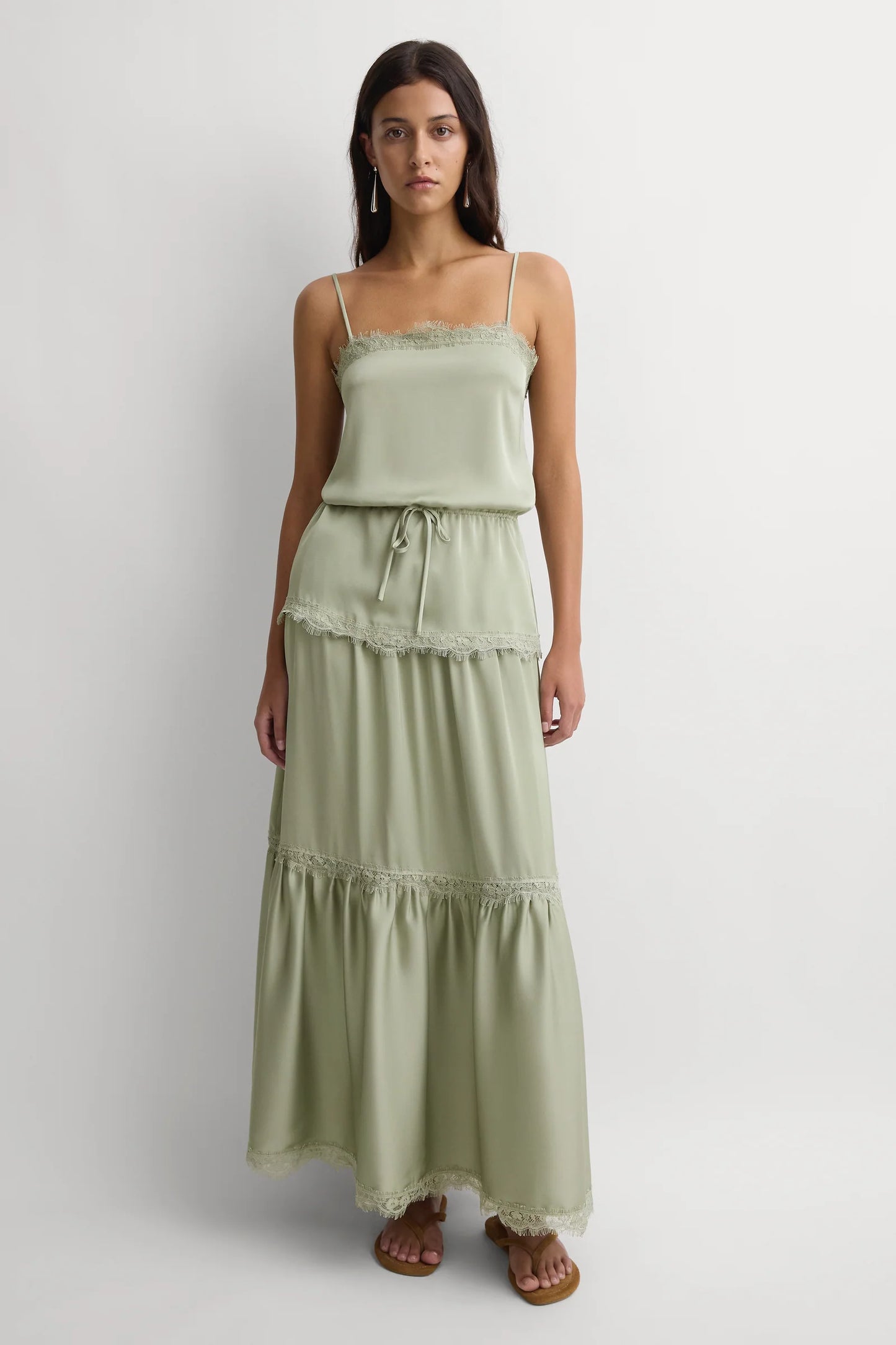 Faithfull Patia Top Pistachio