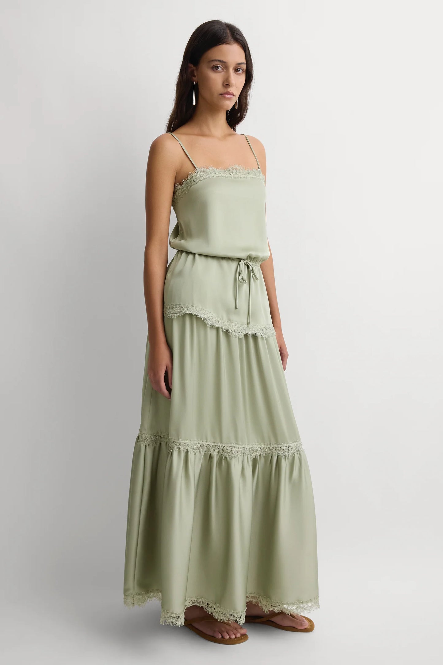 Faithfull Patia Top Pistachio