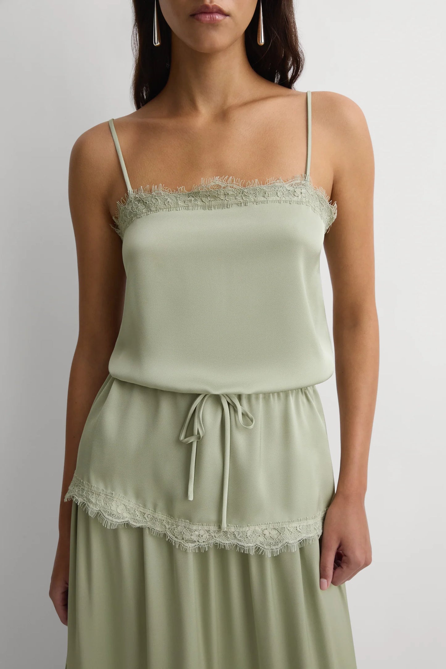 Faithfull Patia Top Pistachio