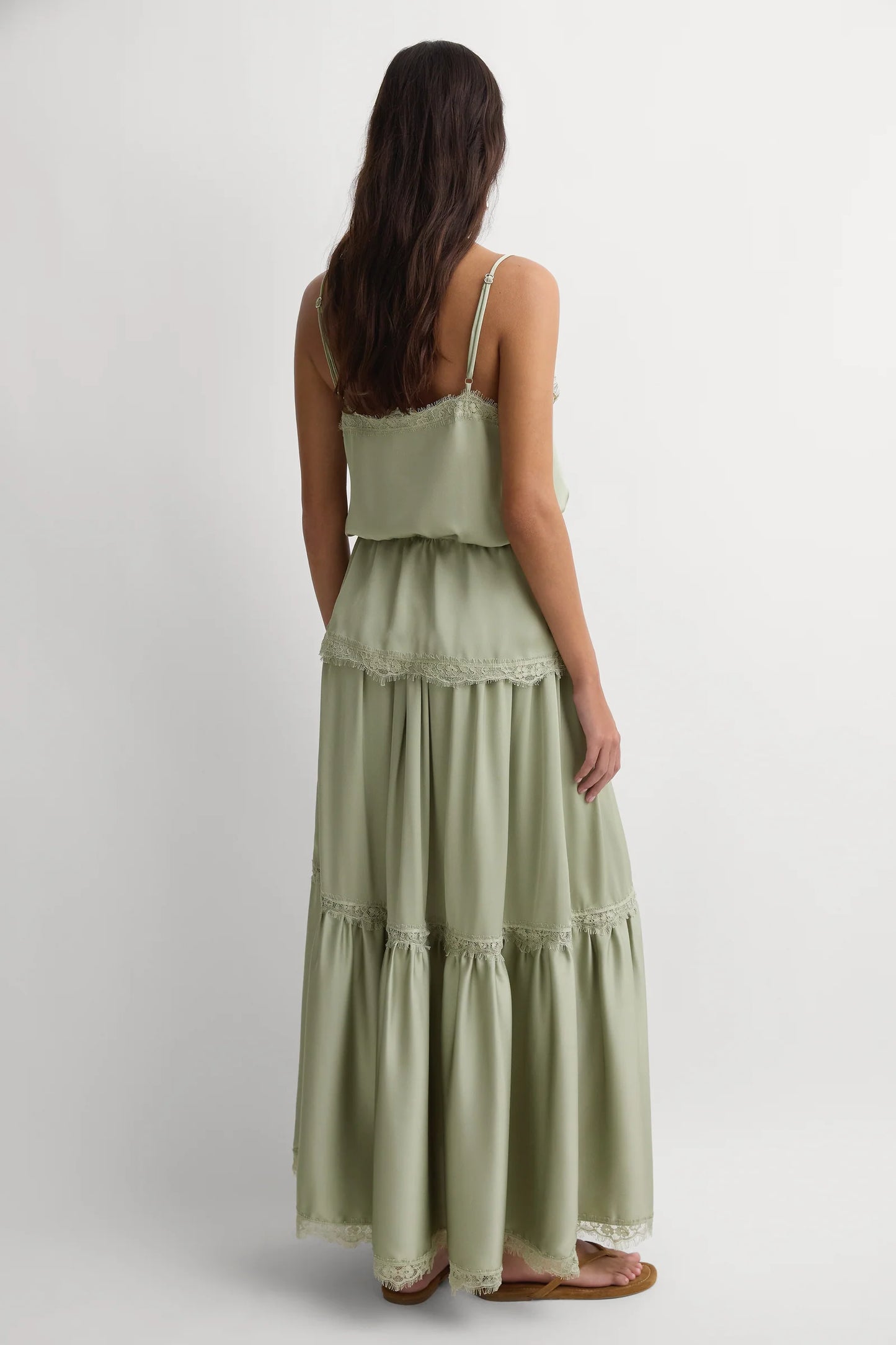 Faithfull Patia Top Pistachio