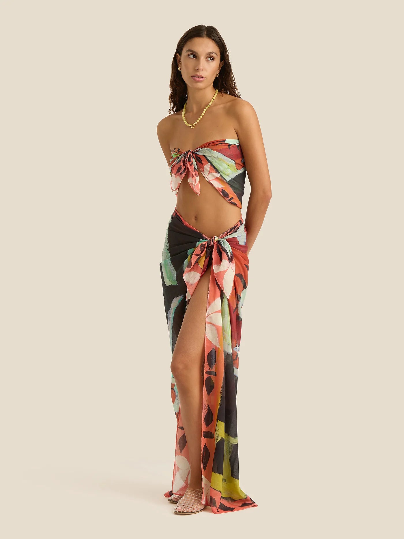 Square Pareo Kindred