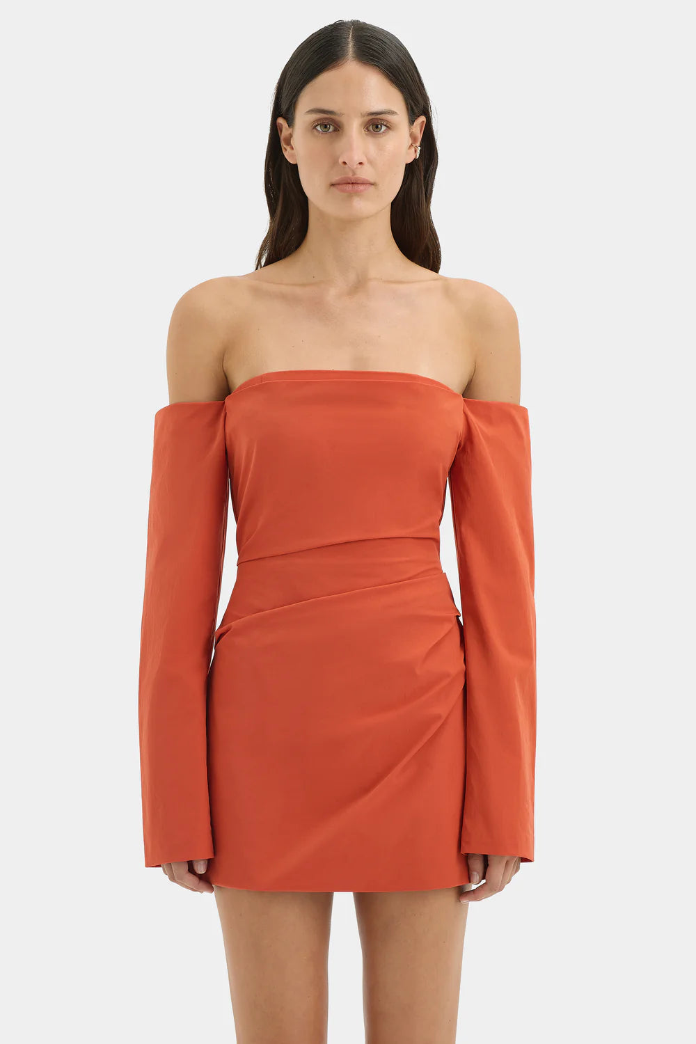 Rossana Off Shoulder Mini Dress