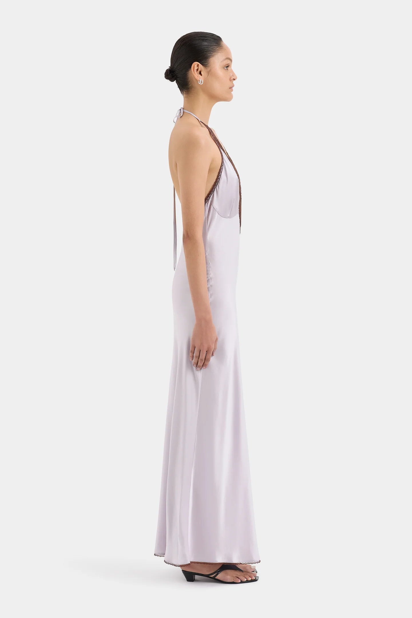 Aries Halter Gown Lilac