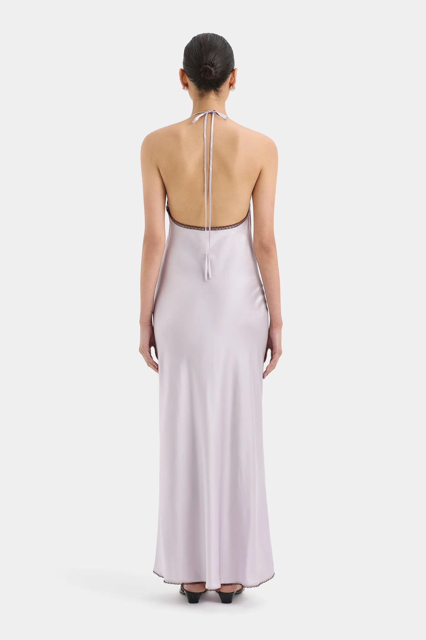 Aries Halter Gown Lilac