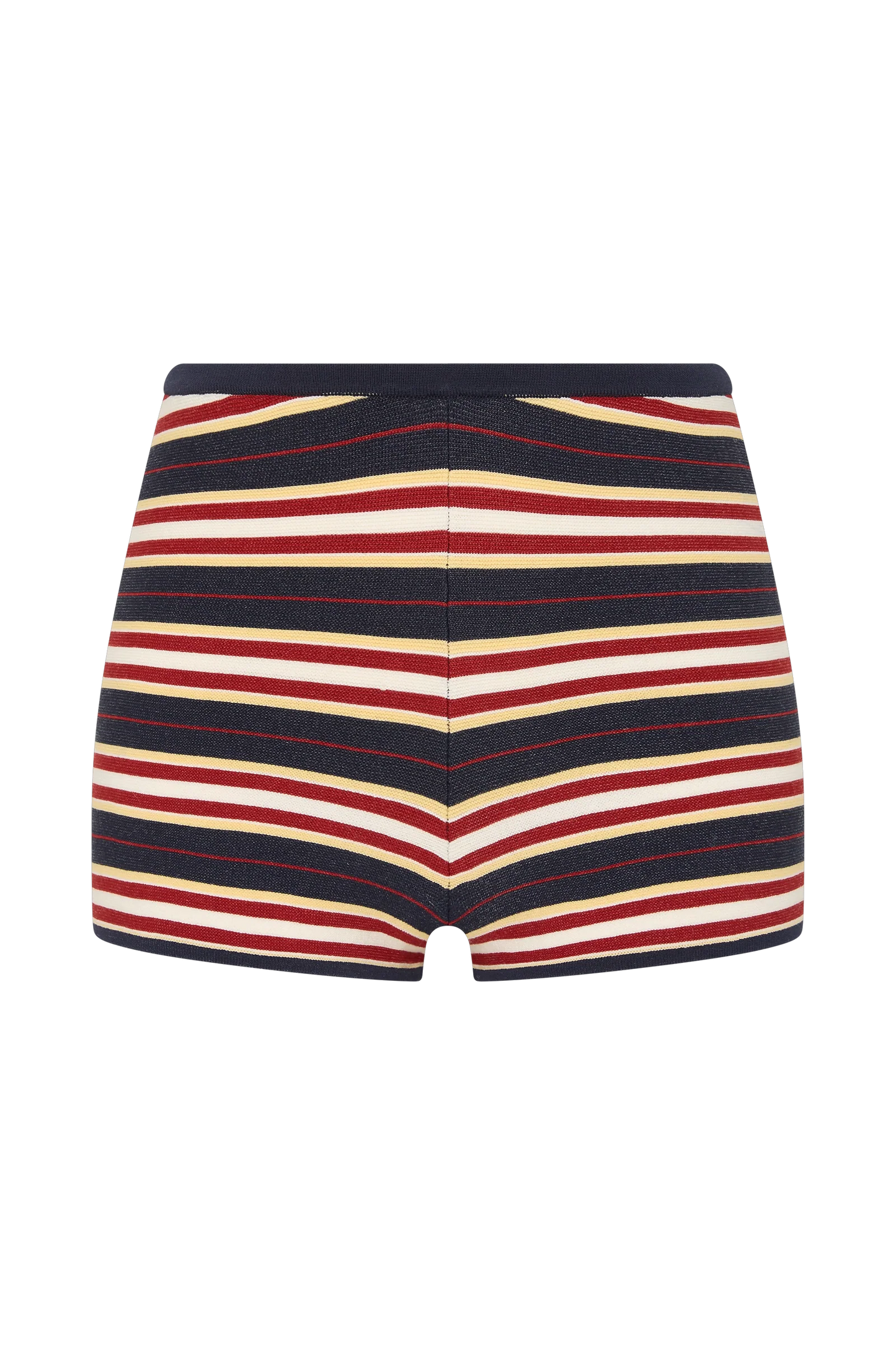 Faithfull Playa Mini Short Cila Stripe Navy