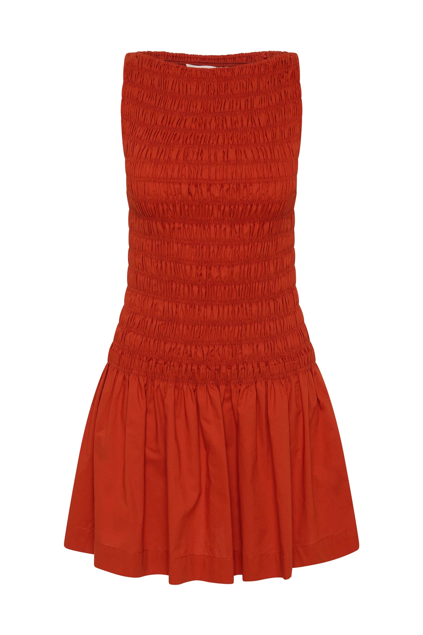 Maria Mini Dress Dusty Tomato