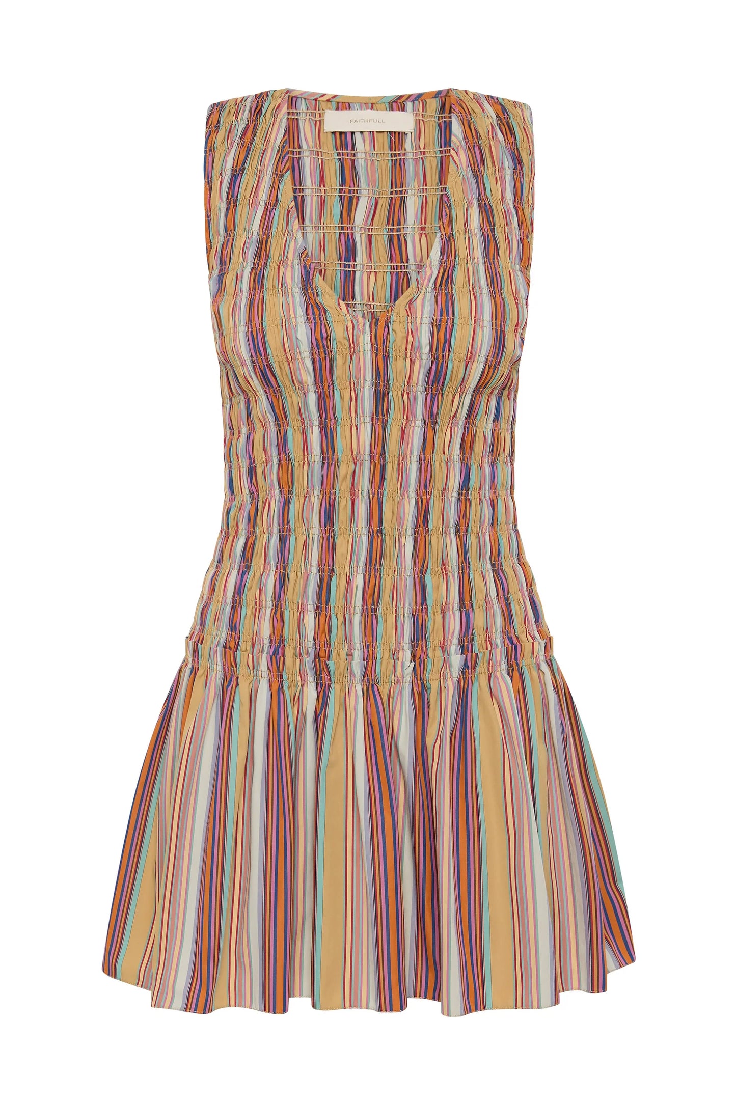 Palomar Mini Dress Stripe
