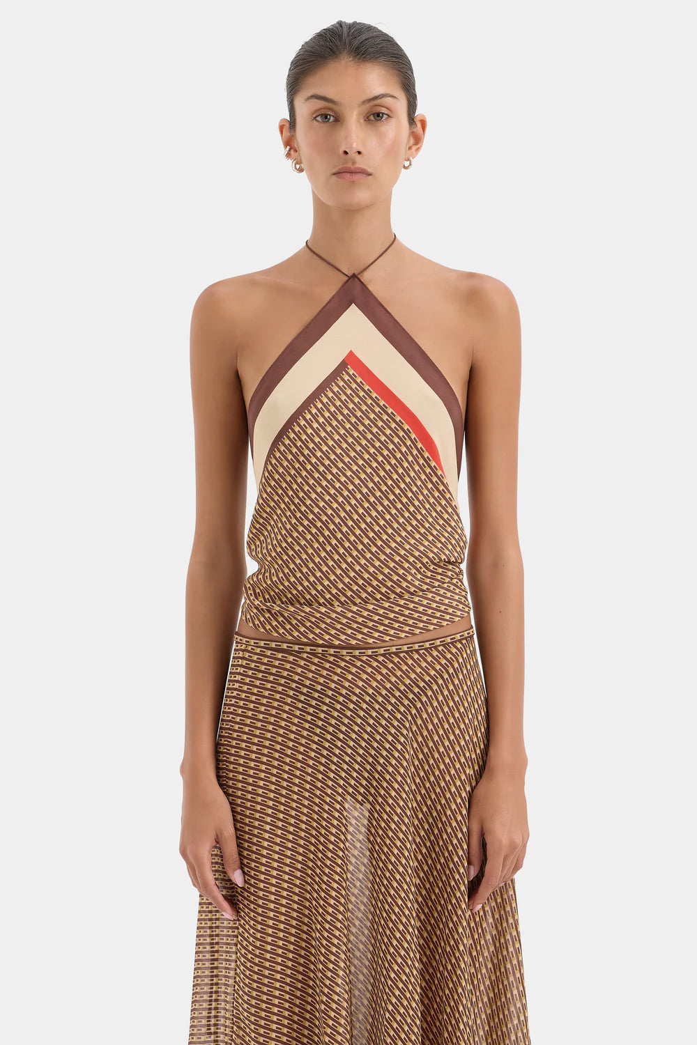 Cooper Scarf Top