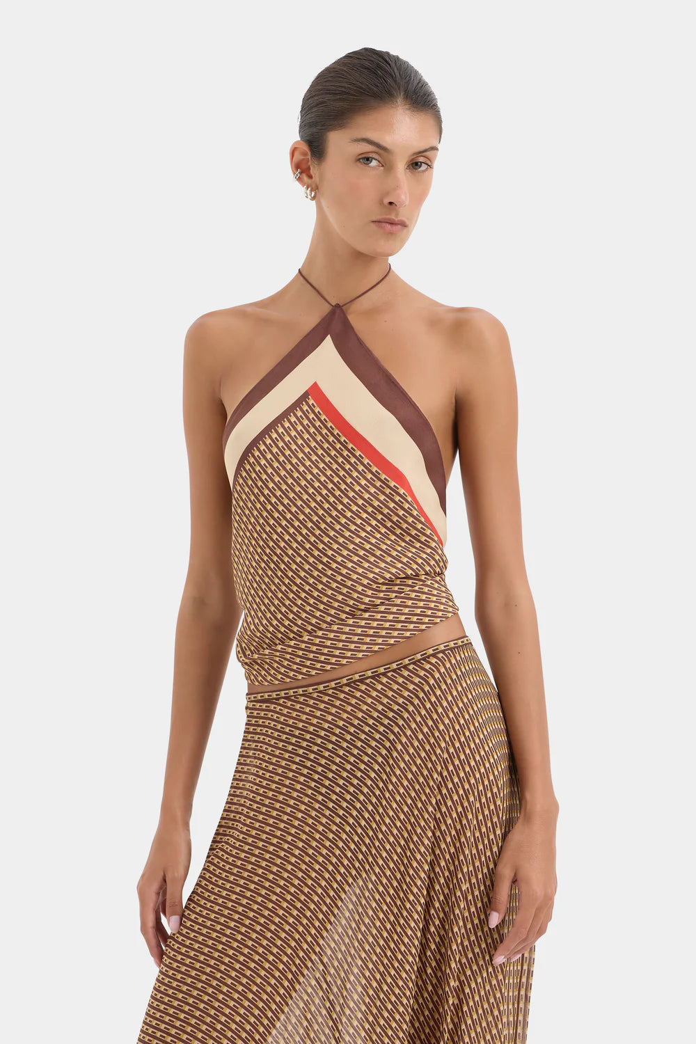 Cooper Scarf Top