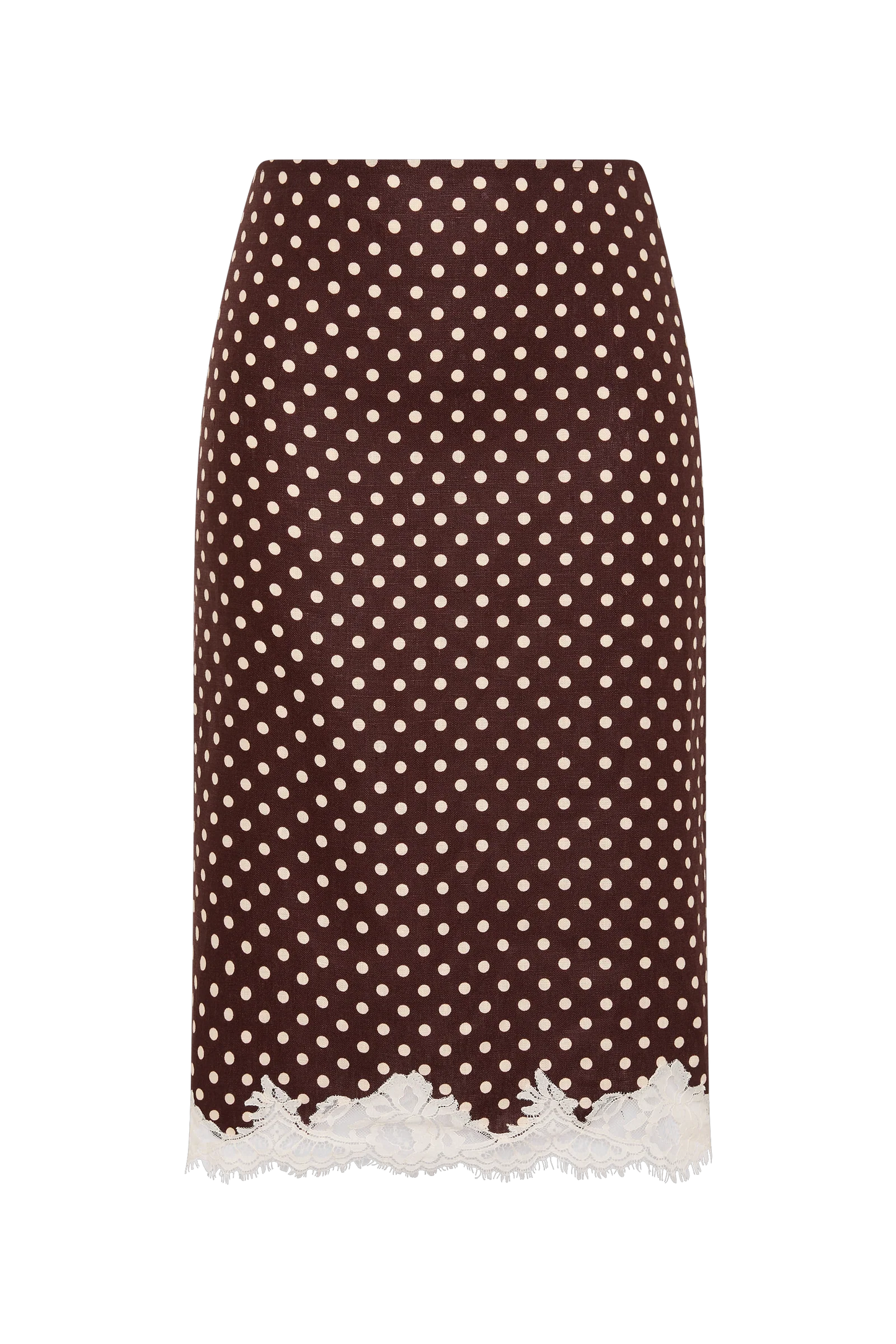 Faithfull Martuba Skirt Martinha Polka Dot