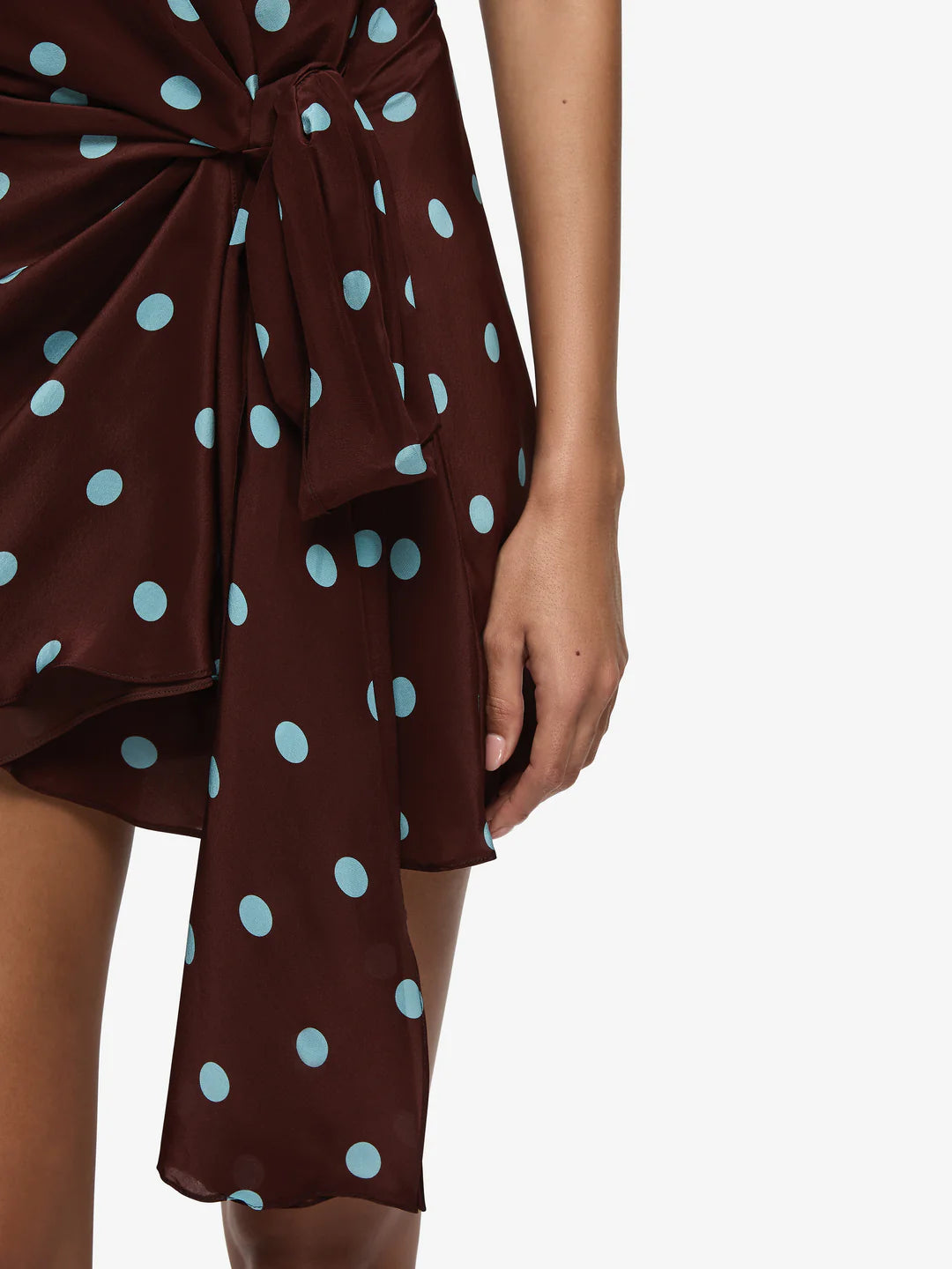 Mathilde Halter Mini Dress