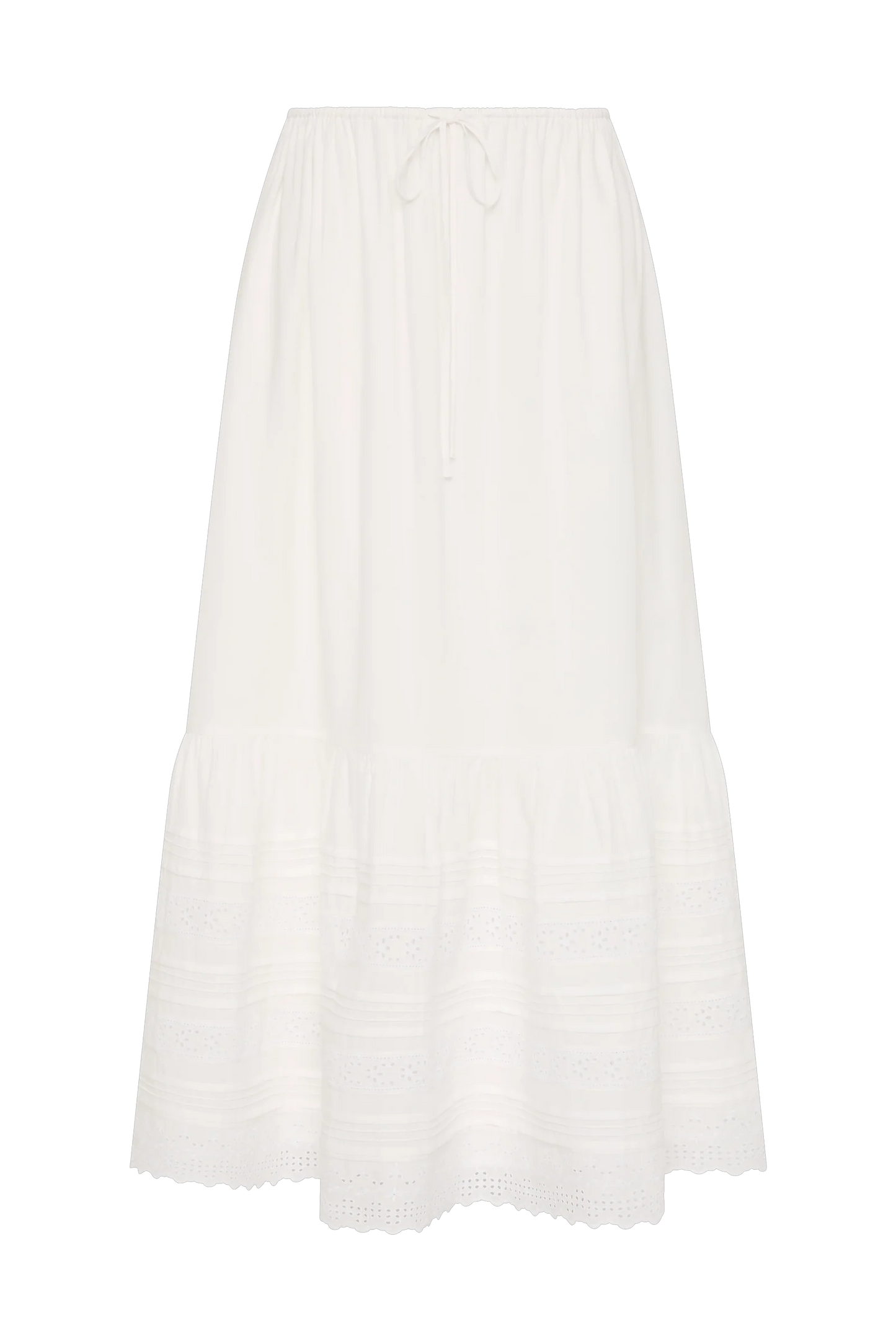 Faithfull Dalila Skirt Fernanda Lace Antique White