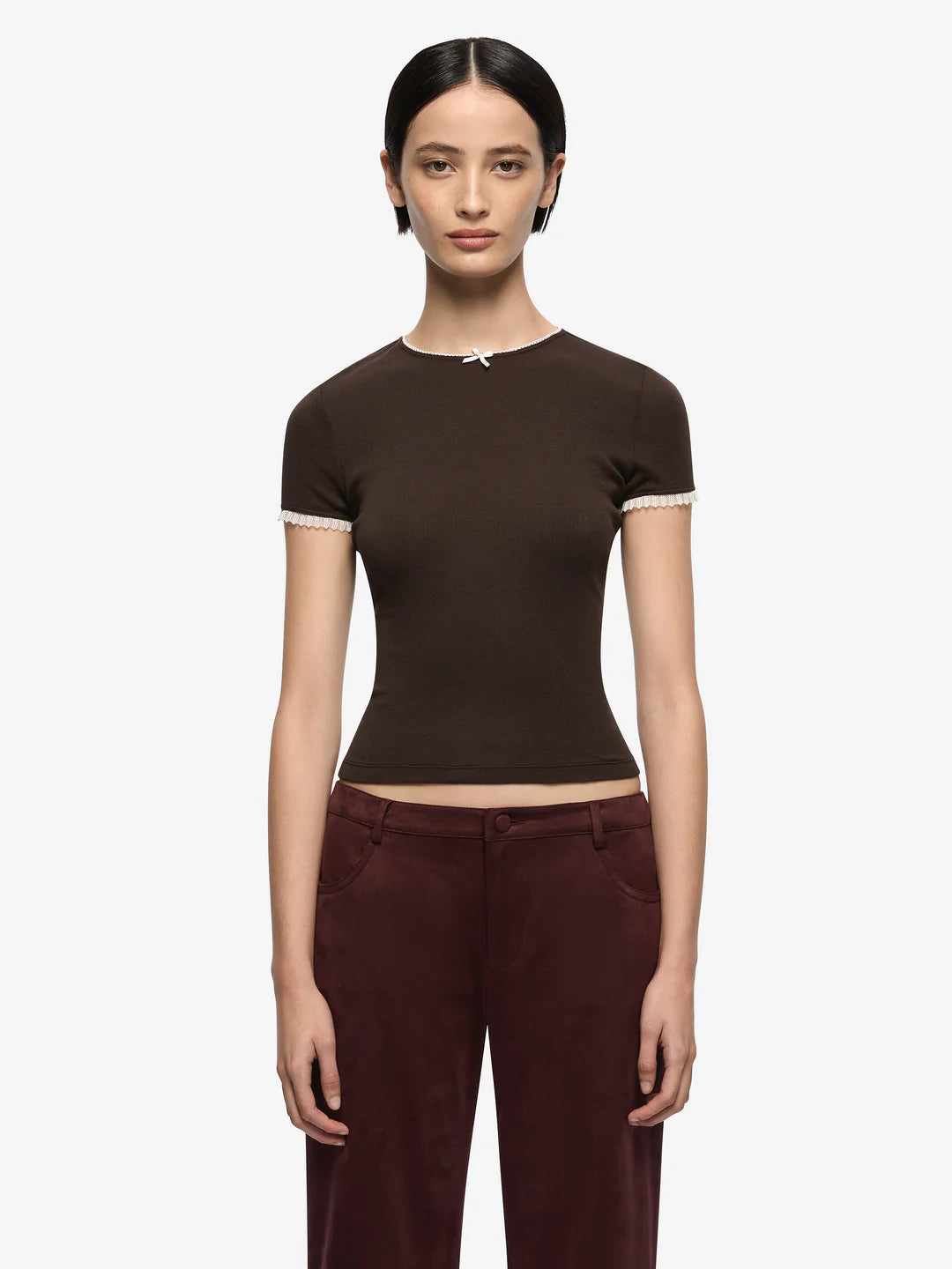 Moneta Baby Tee Chocolate