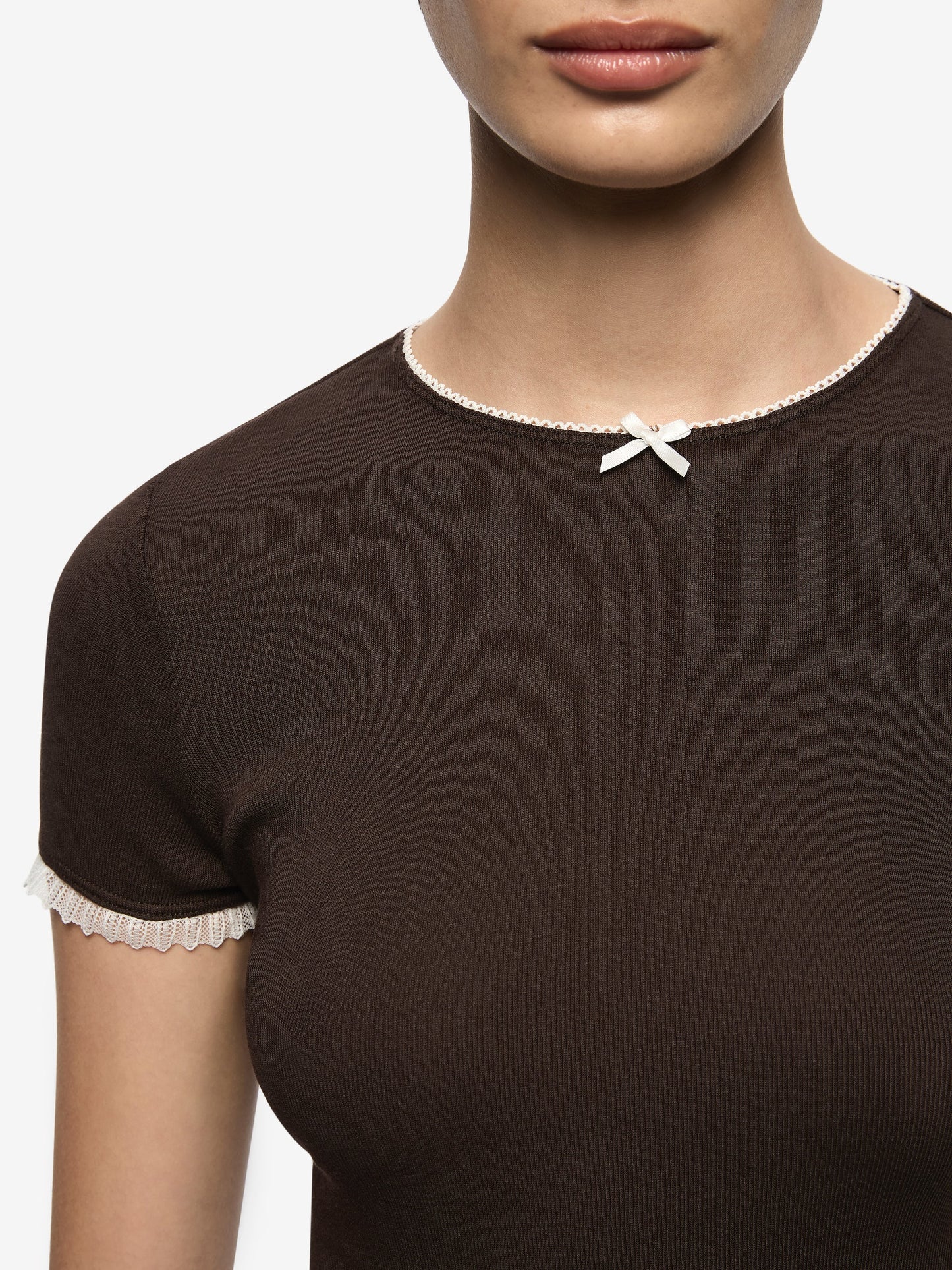 Moneta Baby Tee Chocolate