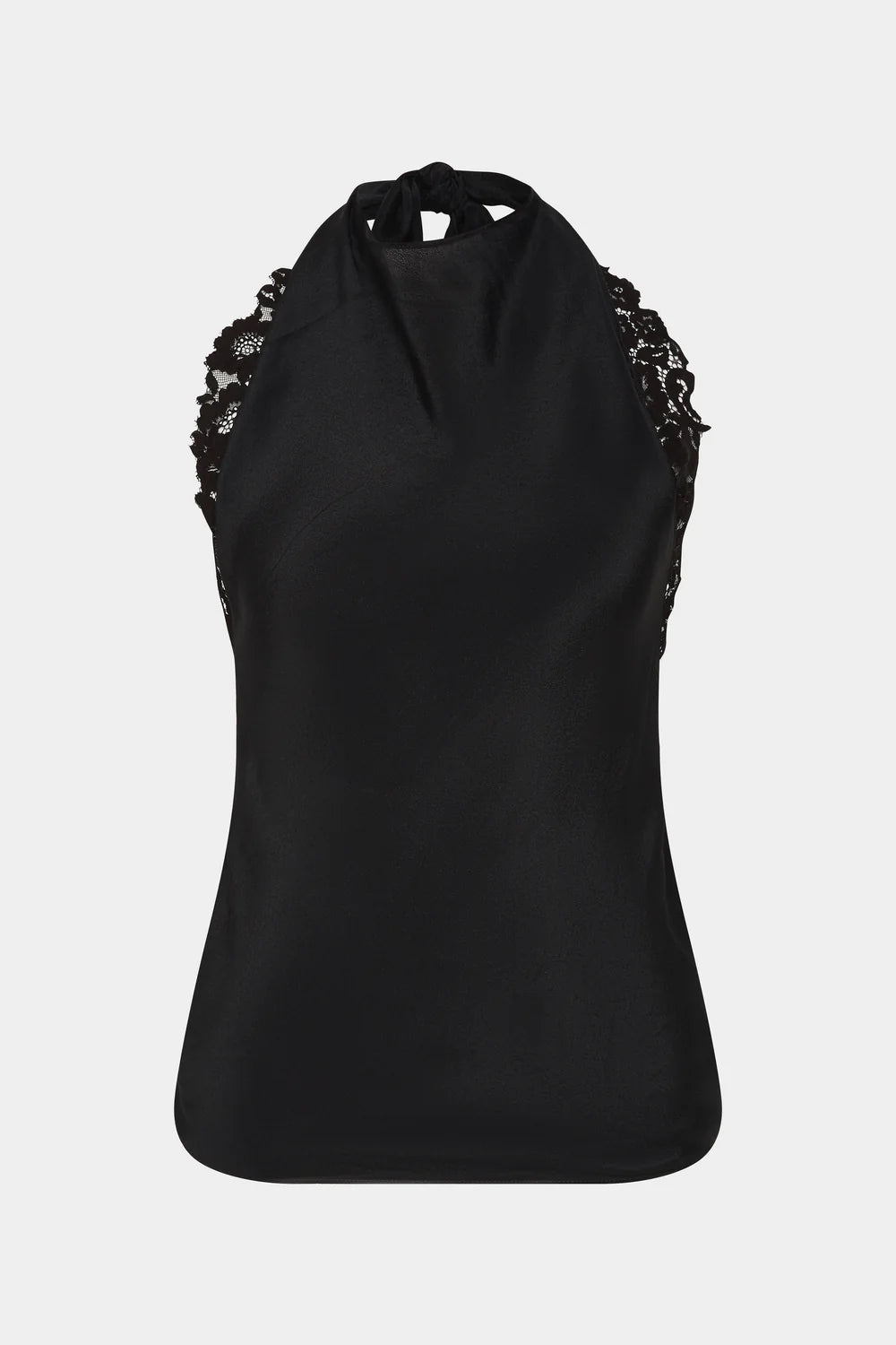 Sir Noria Halter Tie Top Black