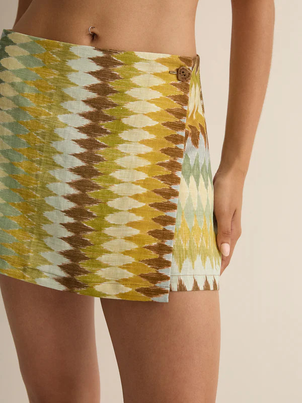 Sid Mini Skirt Aurora