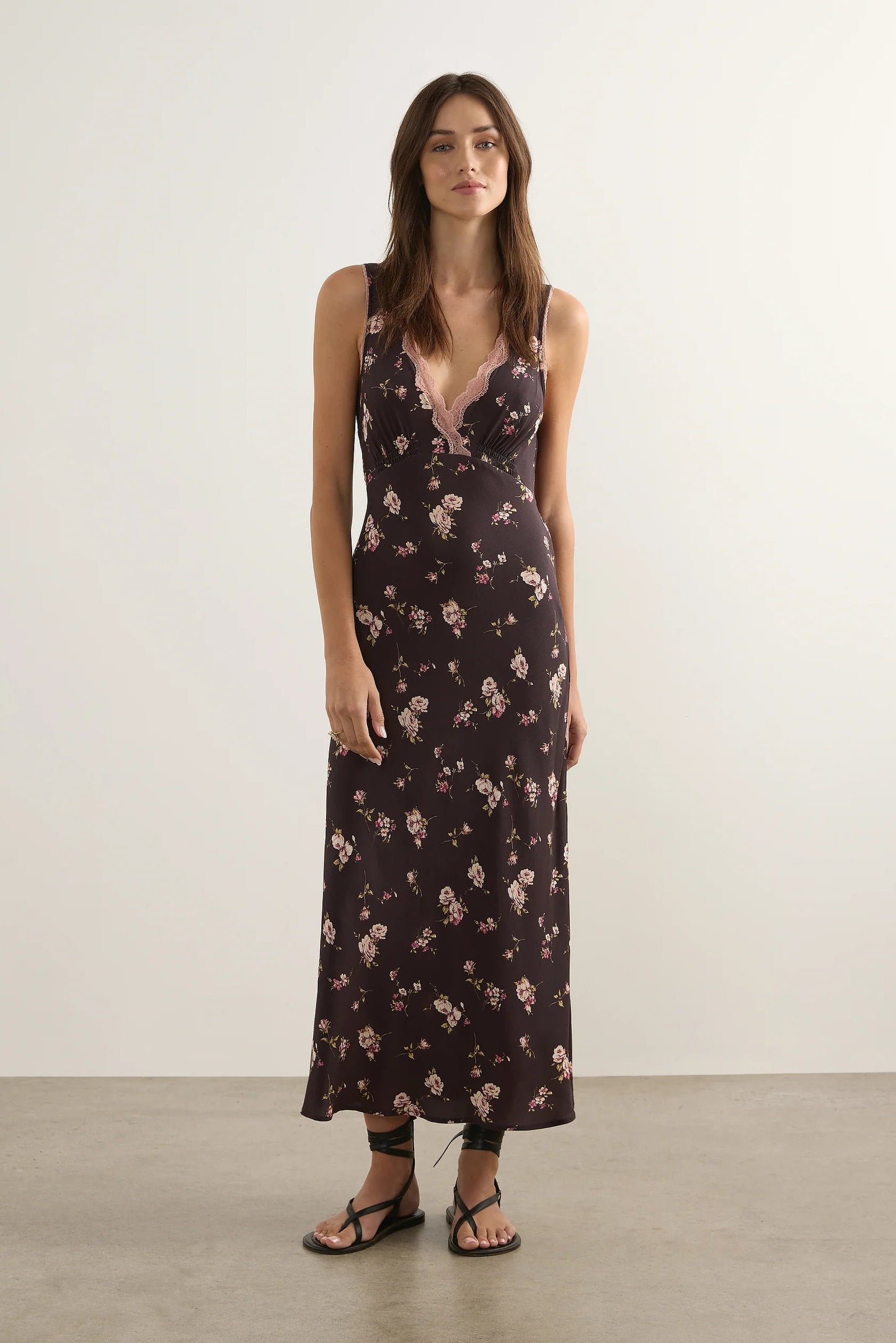 Darcy Midi Dress Black